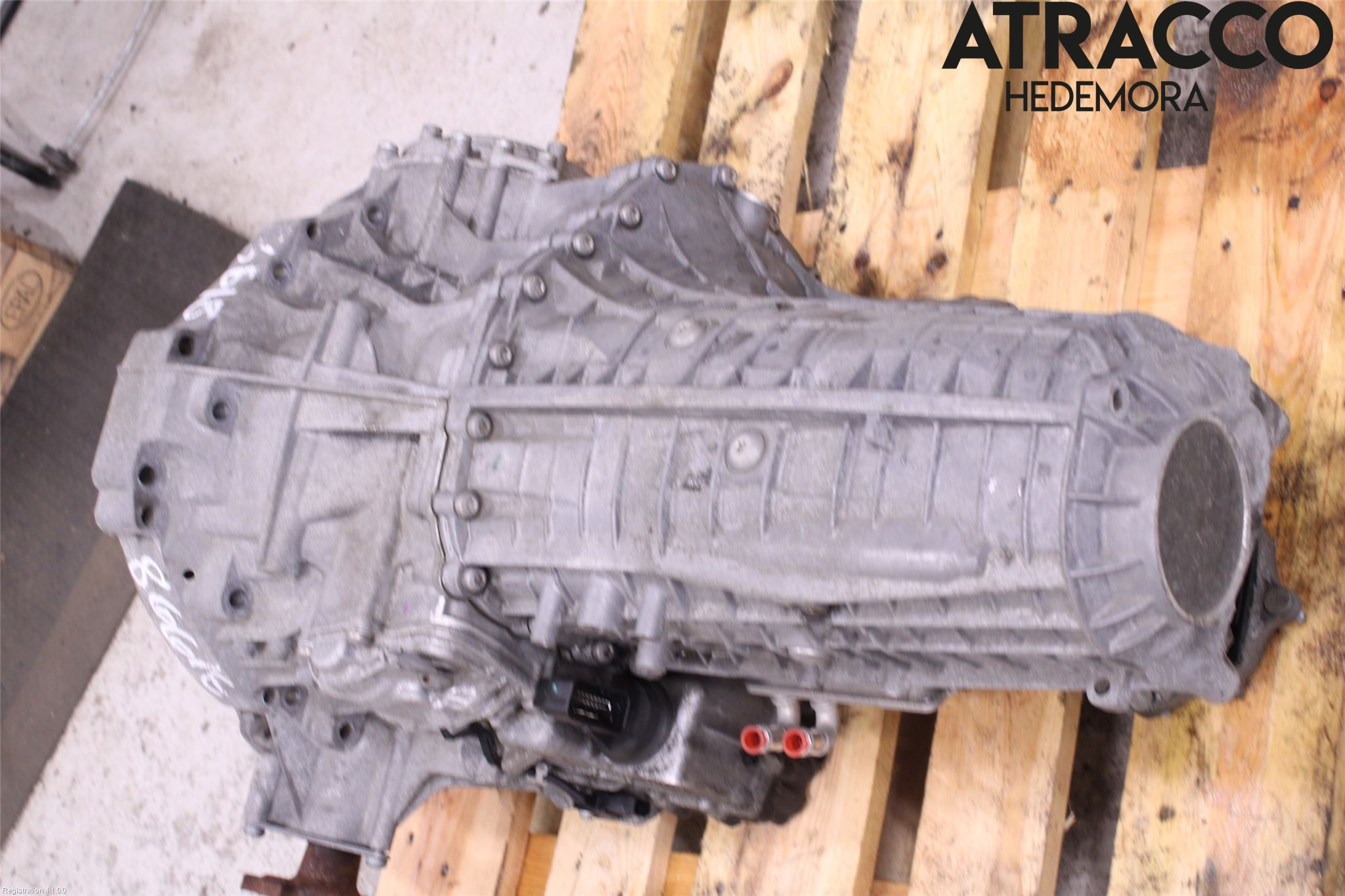 Audi A4/S4 B9 16-19 Gearkasse Automat