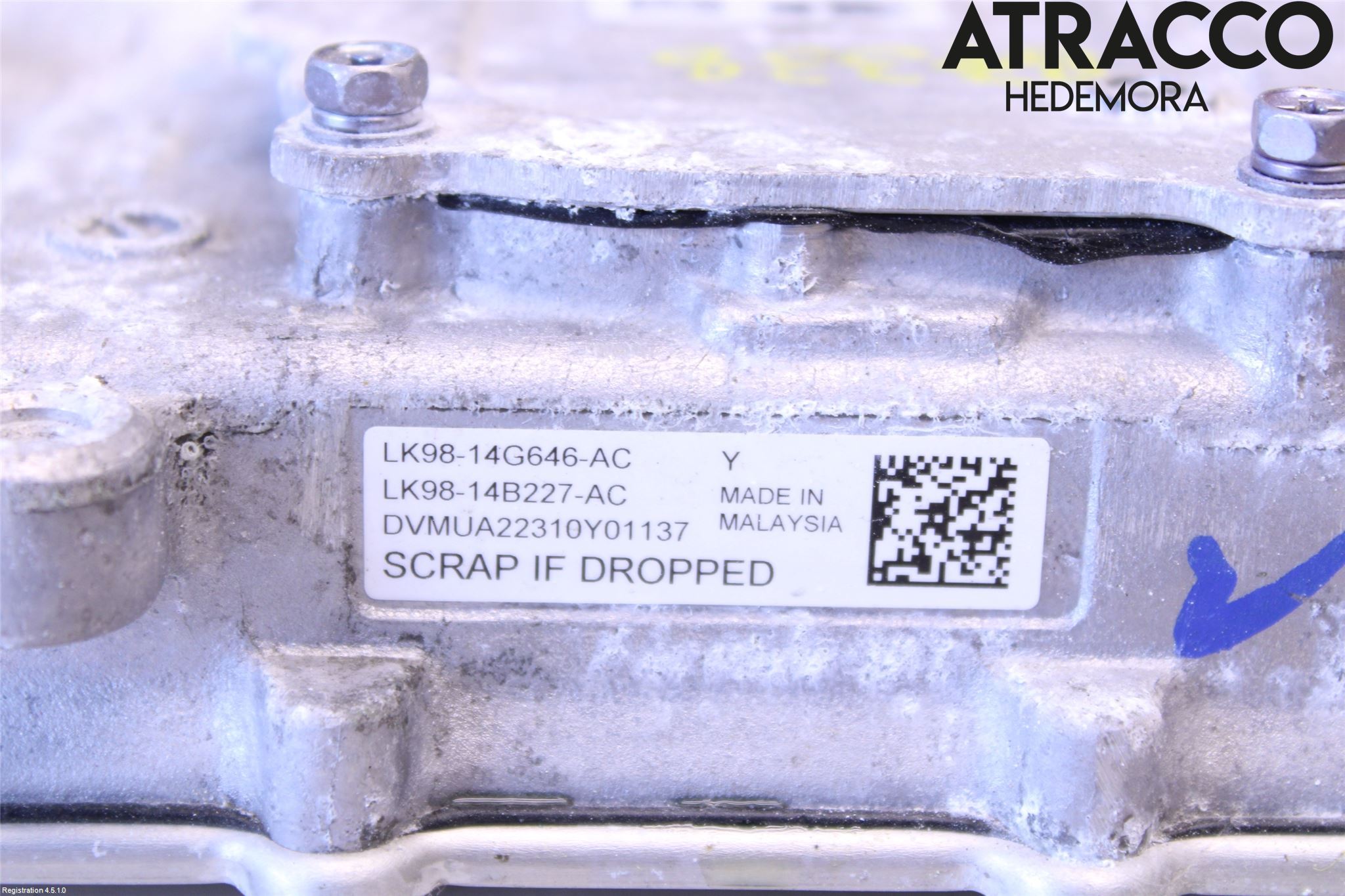 Ford E-TRANSIT SKÅP/BUSS 22- Hybridconverter