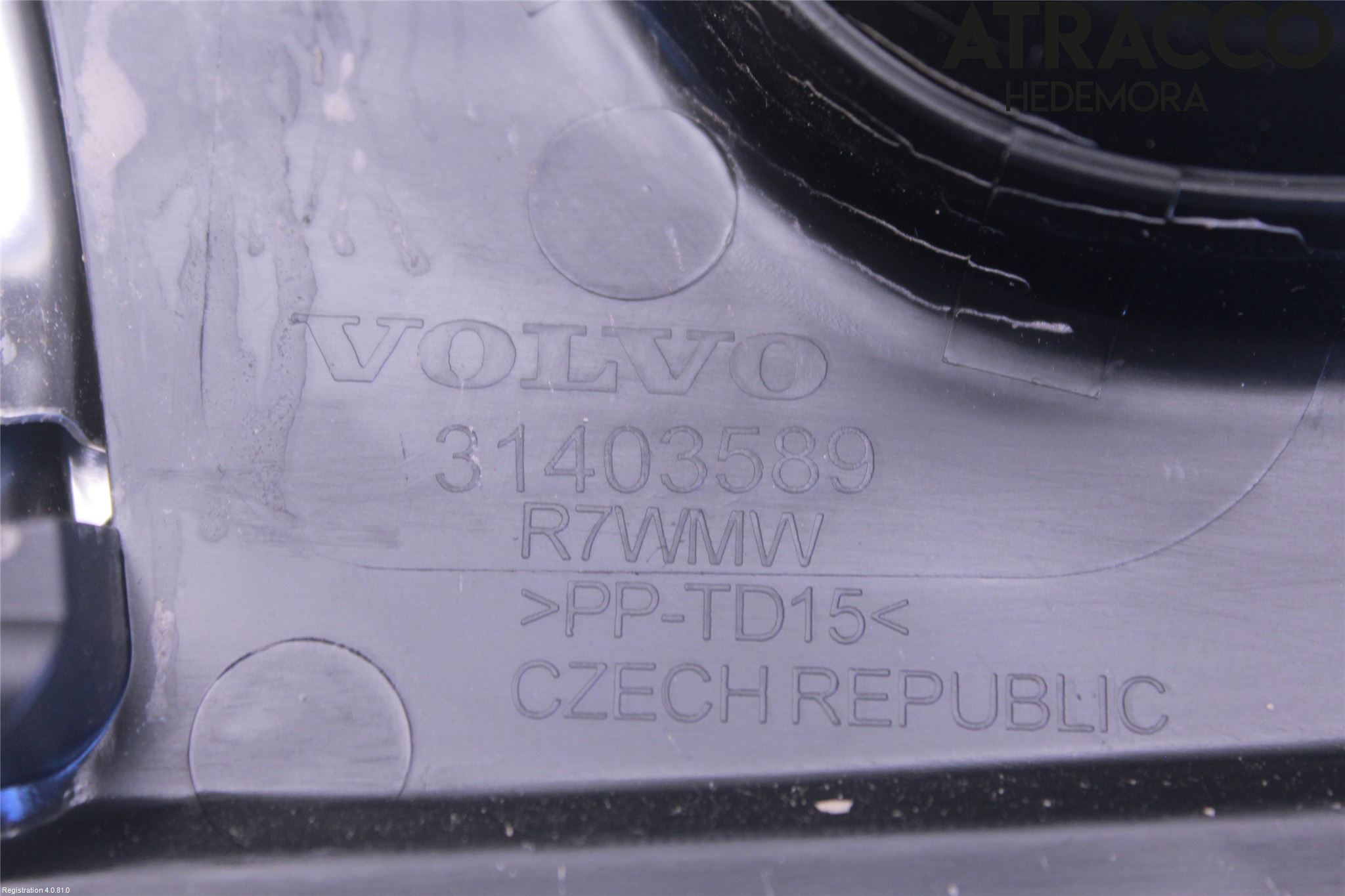 Volvo V60 CROSS COUNTRY 16-18 List Bak-Bakluke