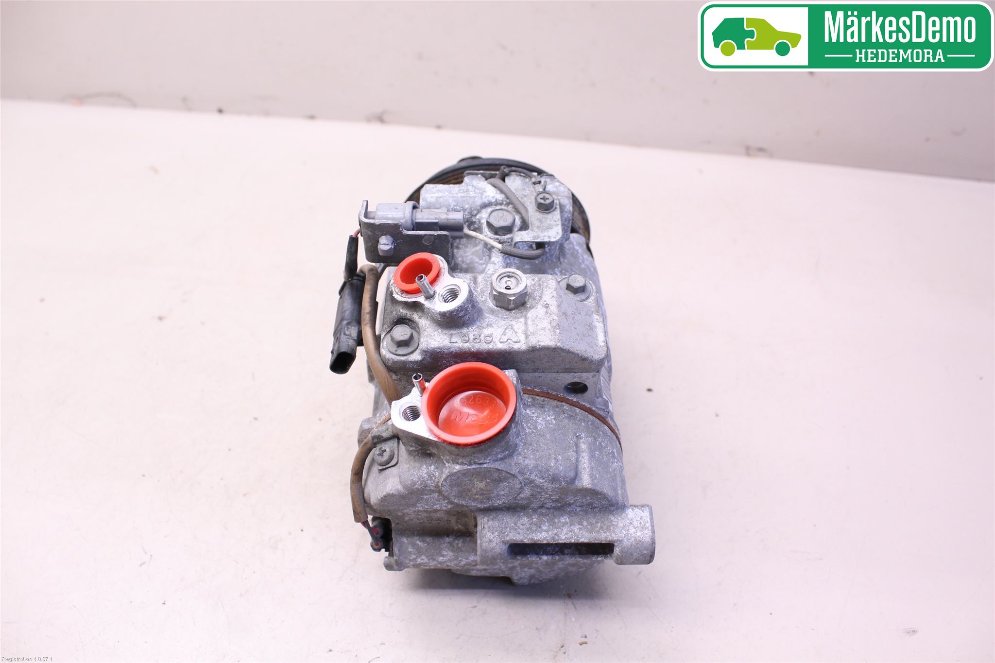 Mercedes-Benz MB GL/GLS-KLASS (X166) 12-19 Varme Ac Kompressor