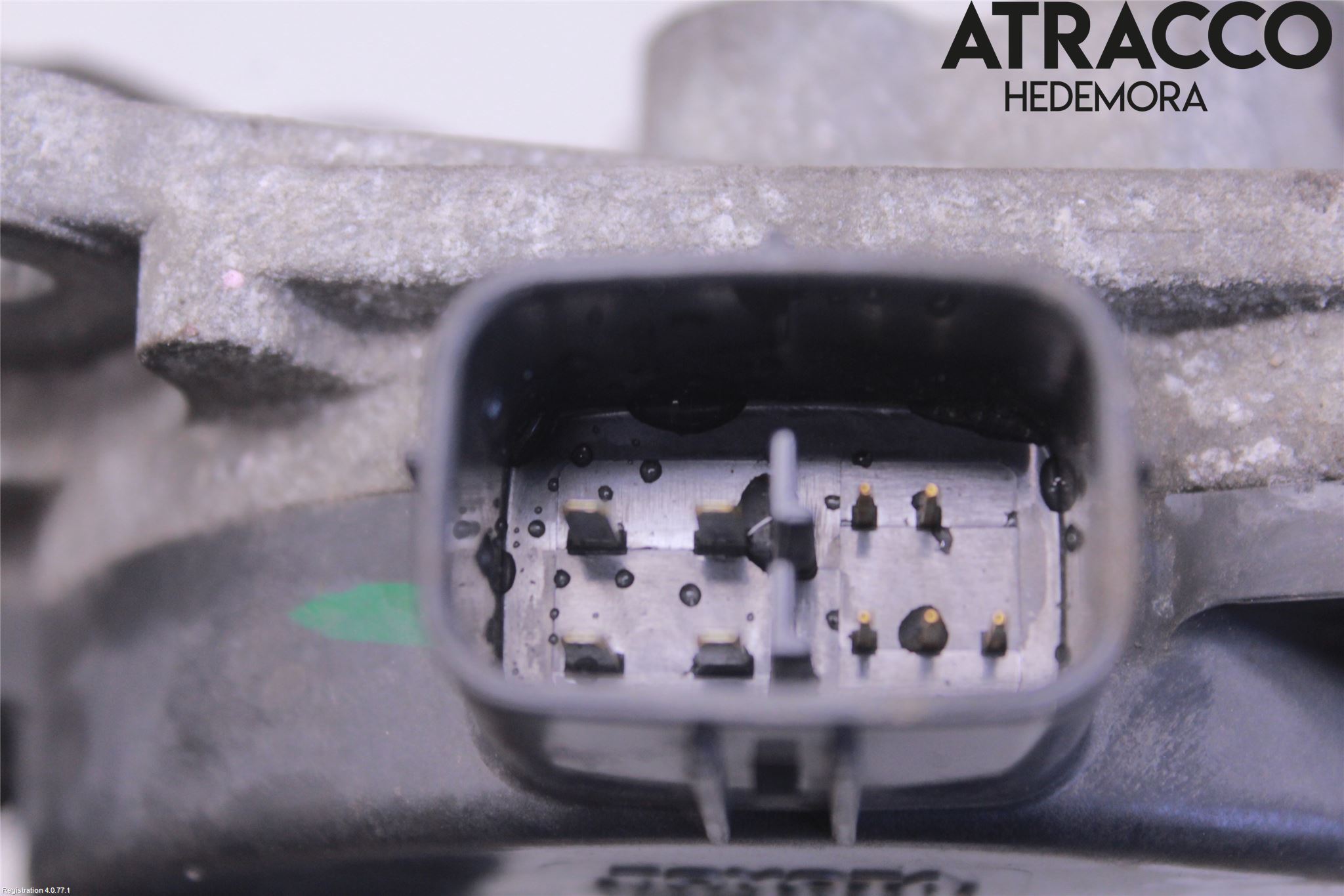 Toyota PRIUS NWH20 04-08 Girkasse Skift Enhet