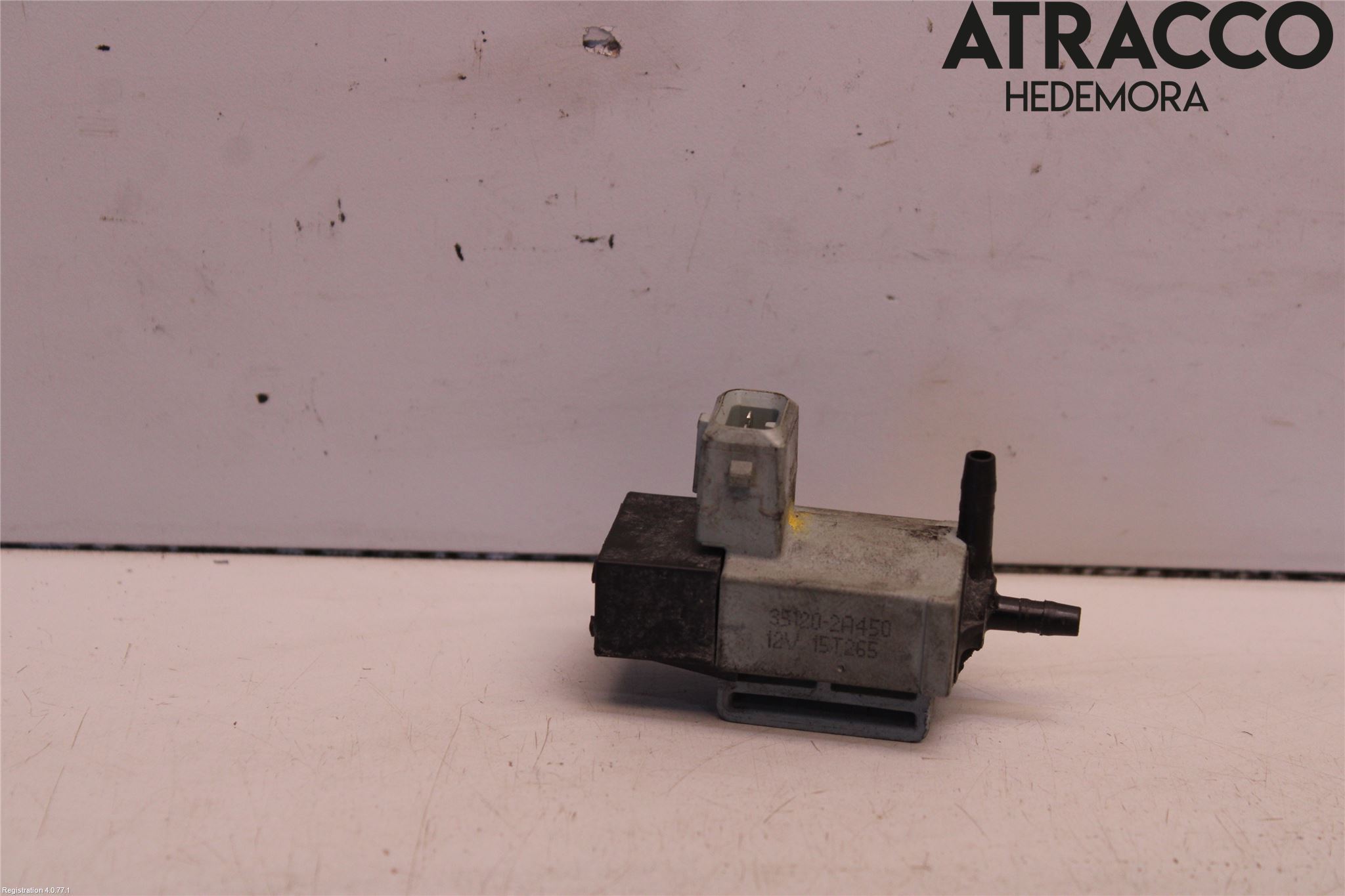 Kia SPORTAGE (QL) 16-21 Vacuumventil