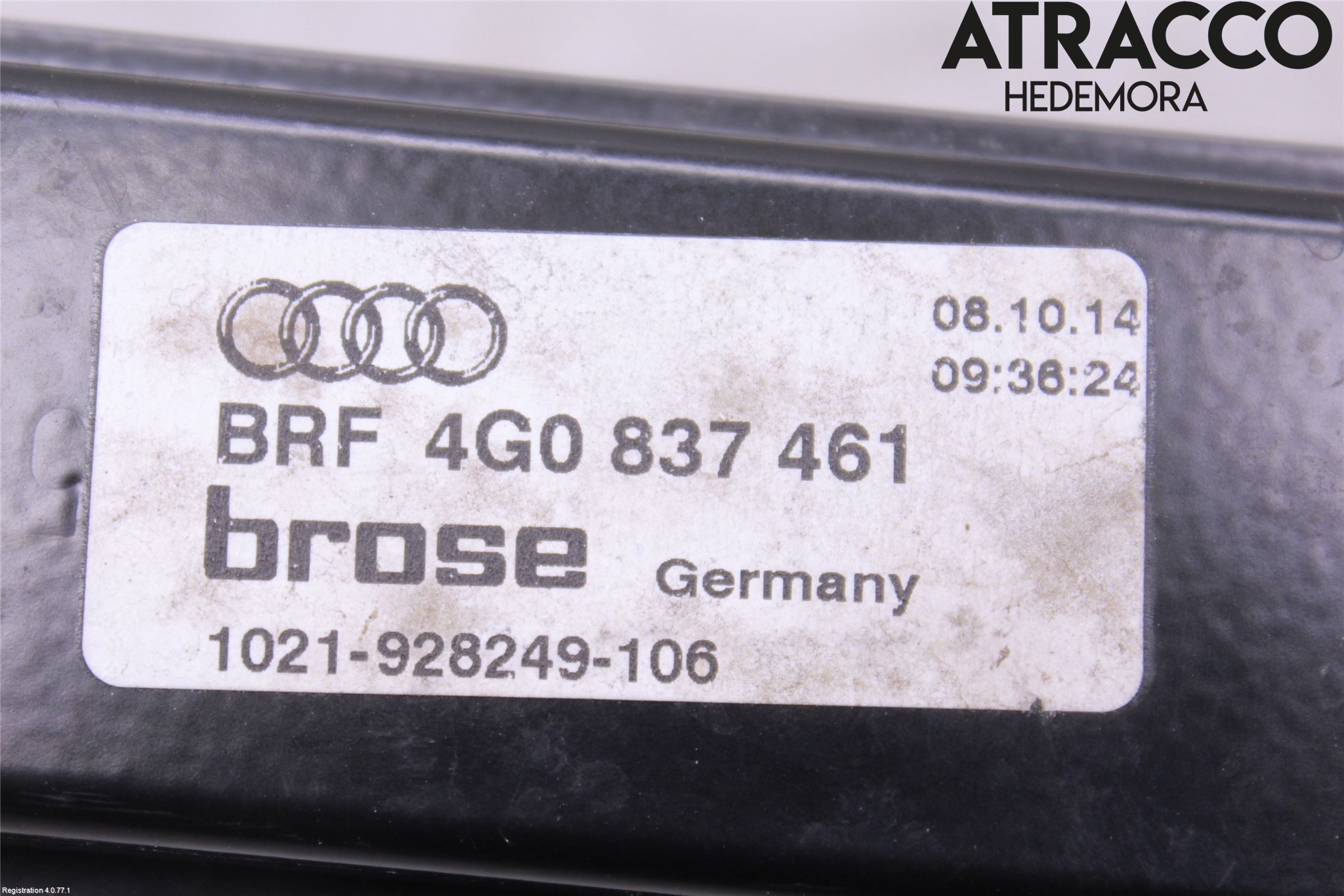 Audi A6 ALLROAD 12-18 Vindusheis El Komp