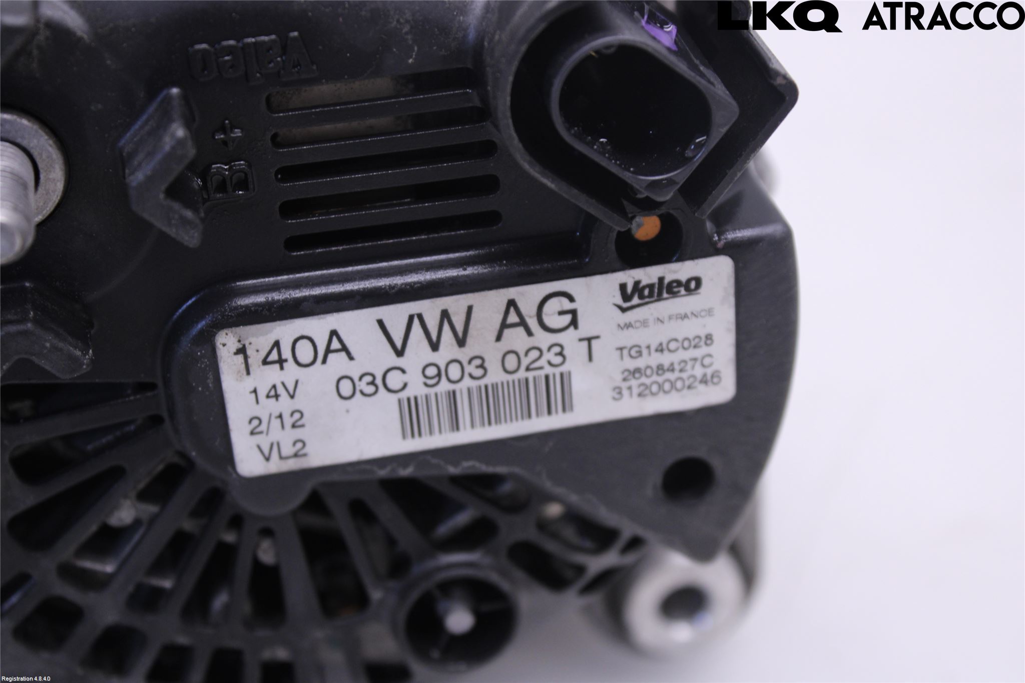 Volkswagen VW PASSAT 11-14 Dynamo