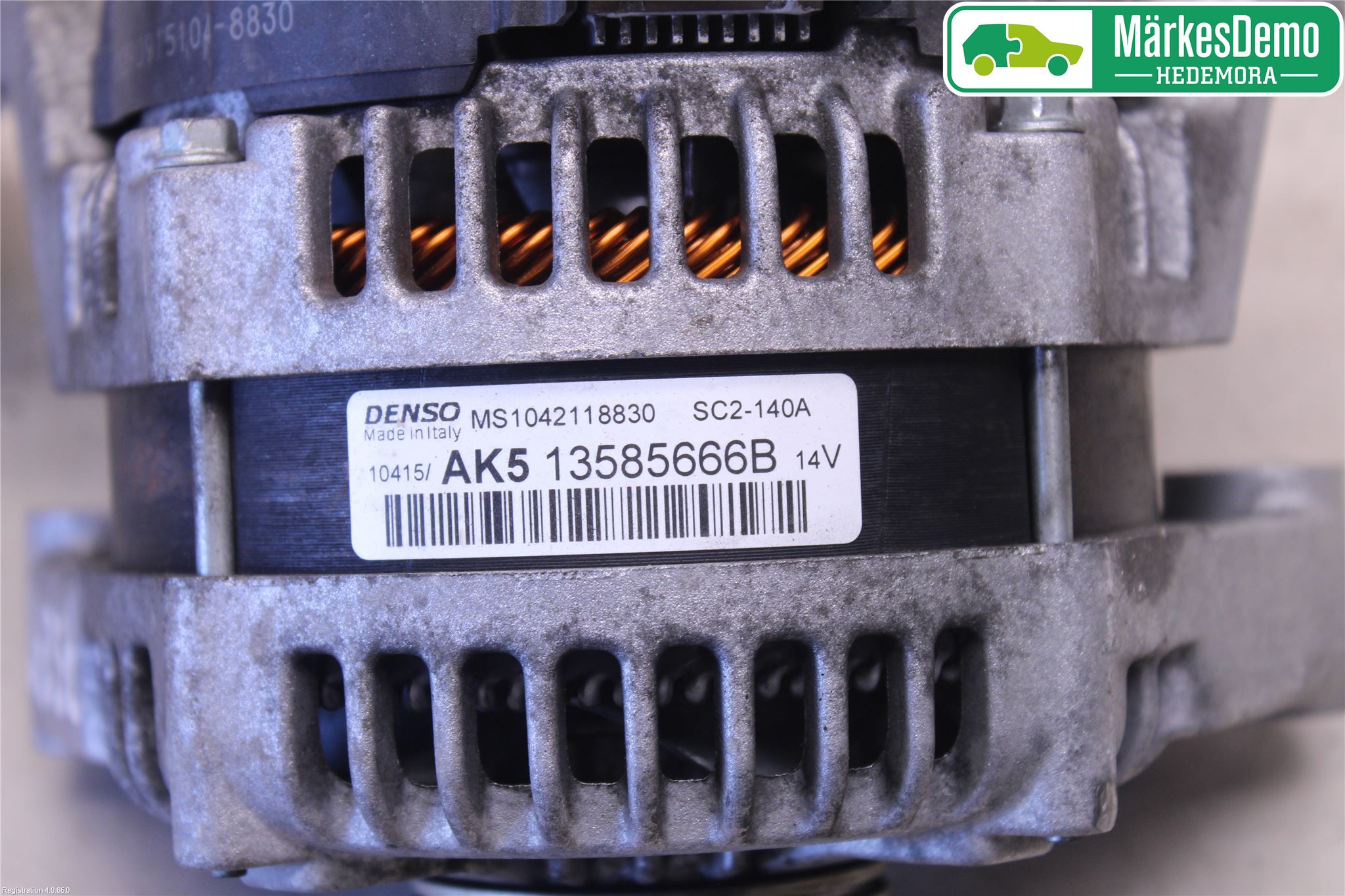 Opel CORSA E 15-19 Dynamo
