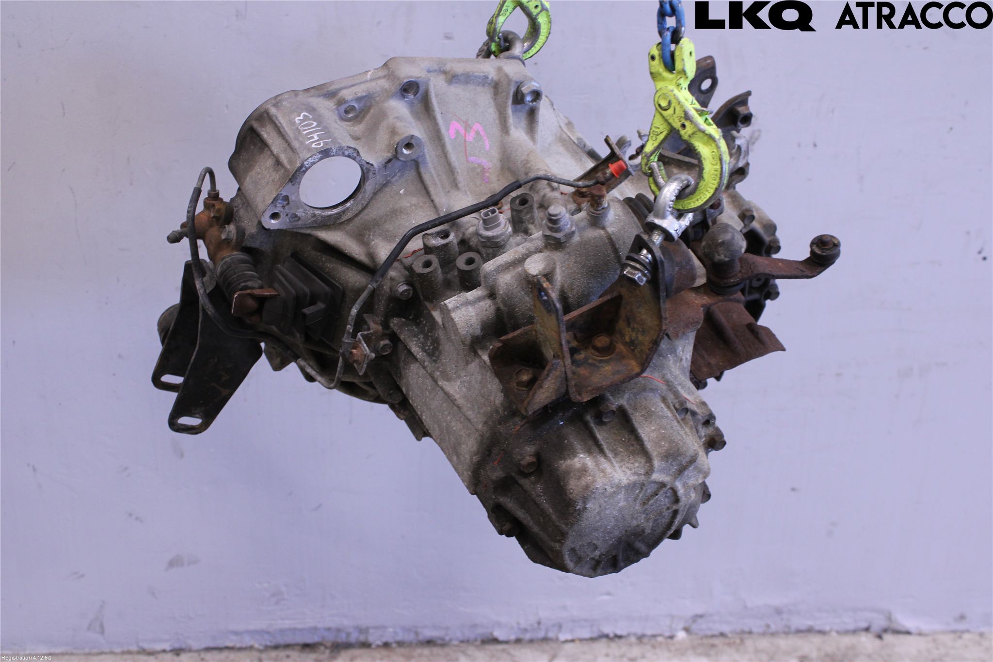 Toyota AVENSIS 98-02 Gearkasse 5 Trinn
