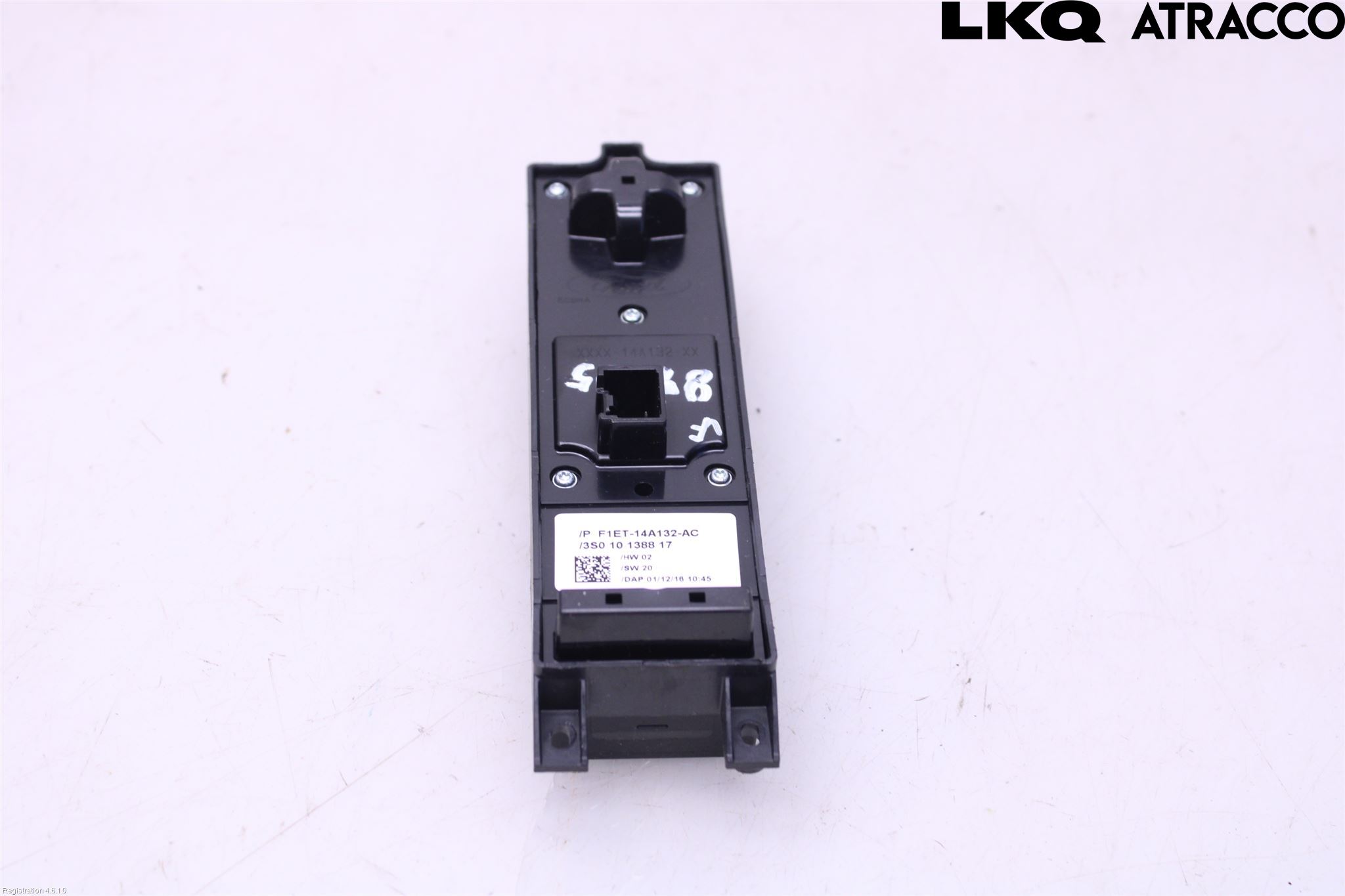 Ford KUGA 13-16 Bryter Vindusheis
