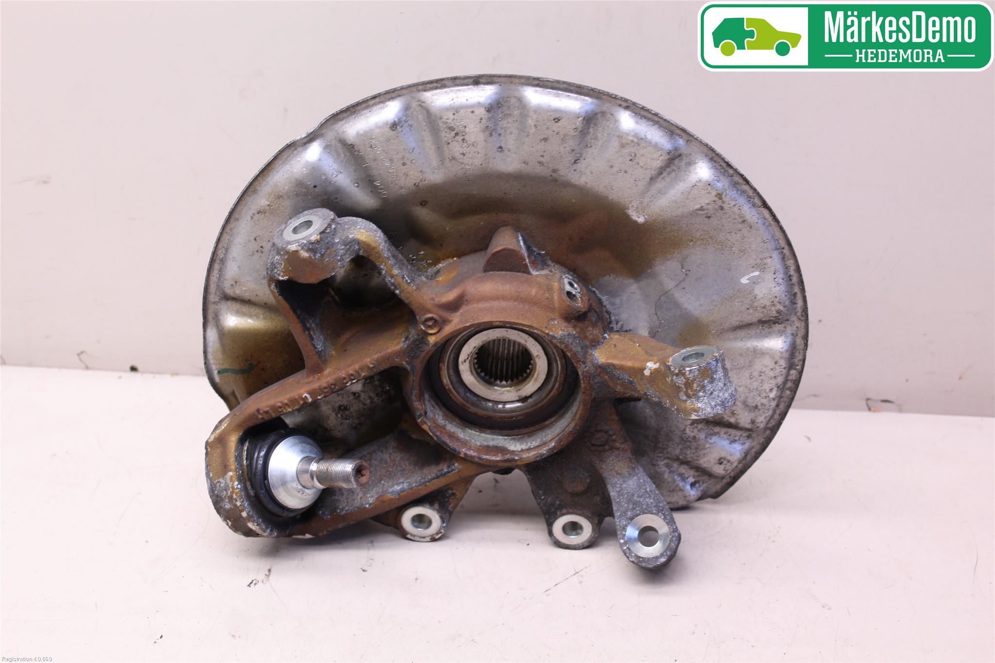 Mercedes-Benz MB GL/GLS-KLASS (X166) 12-19 Hjullagerhus Bak Venstre