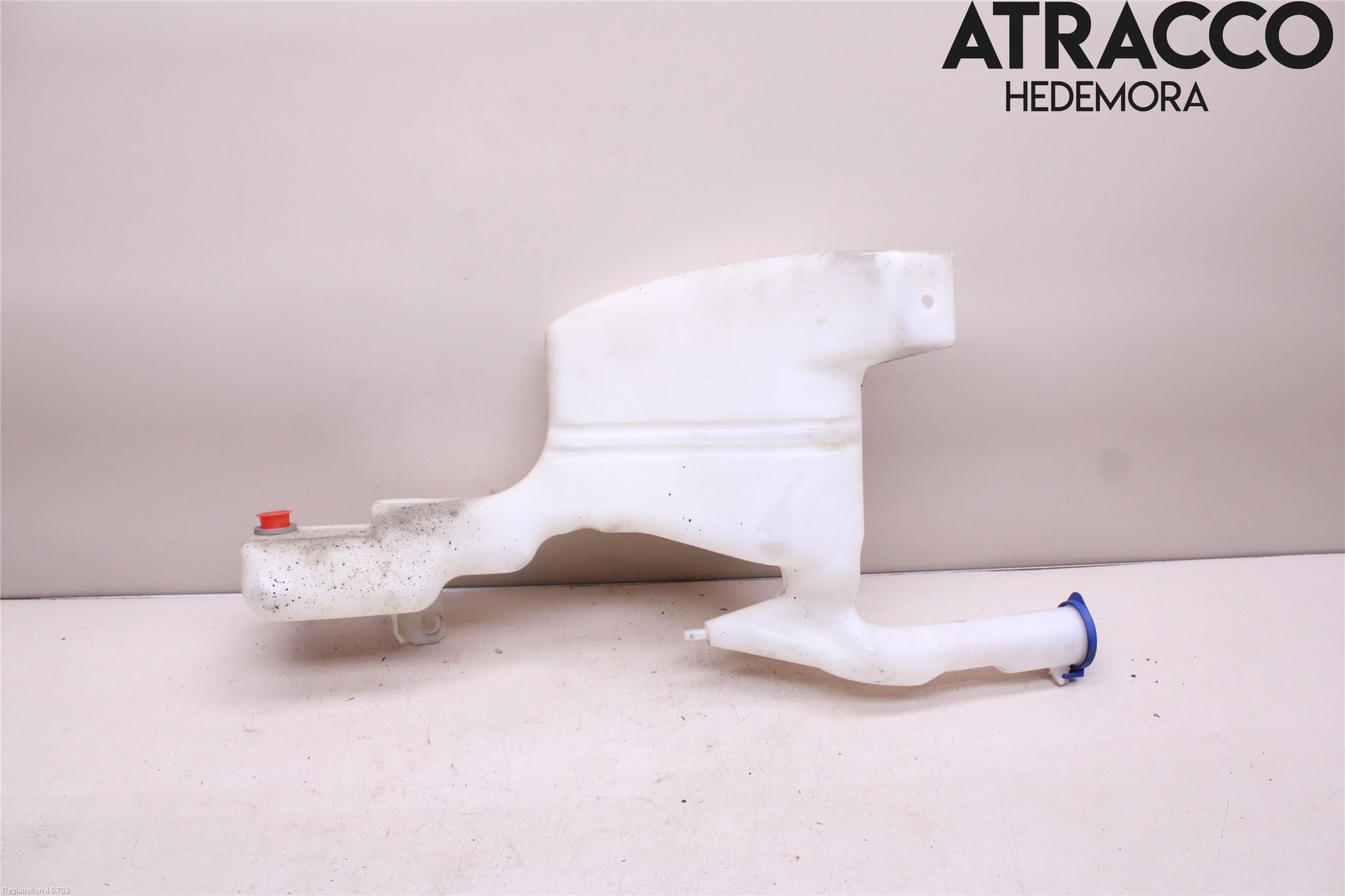 Ford FIESTA 09-12 Spylerbeholder Frontrute-Lykte