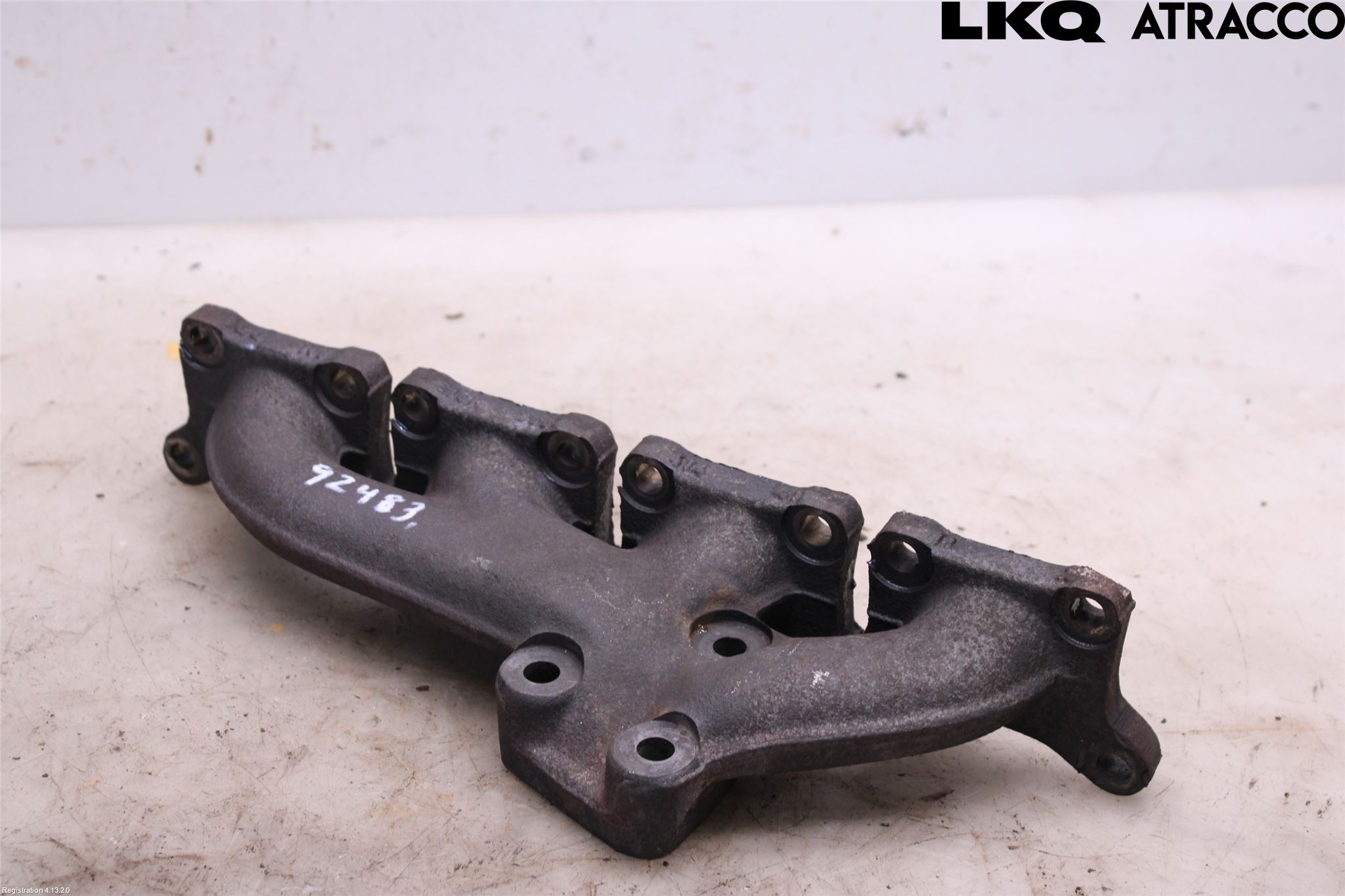Audi A4/S4 05-07 Eksosmanifold