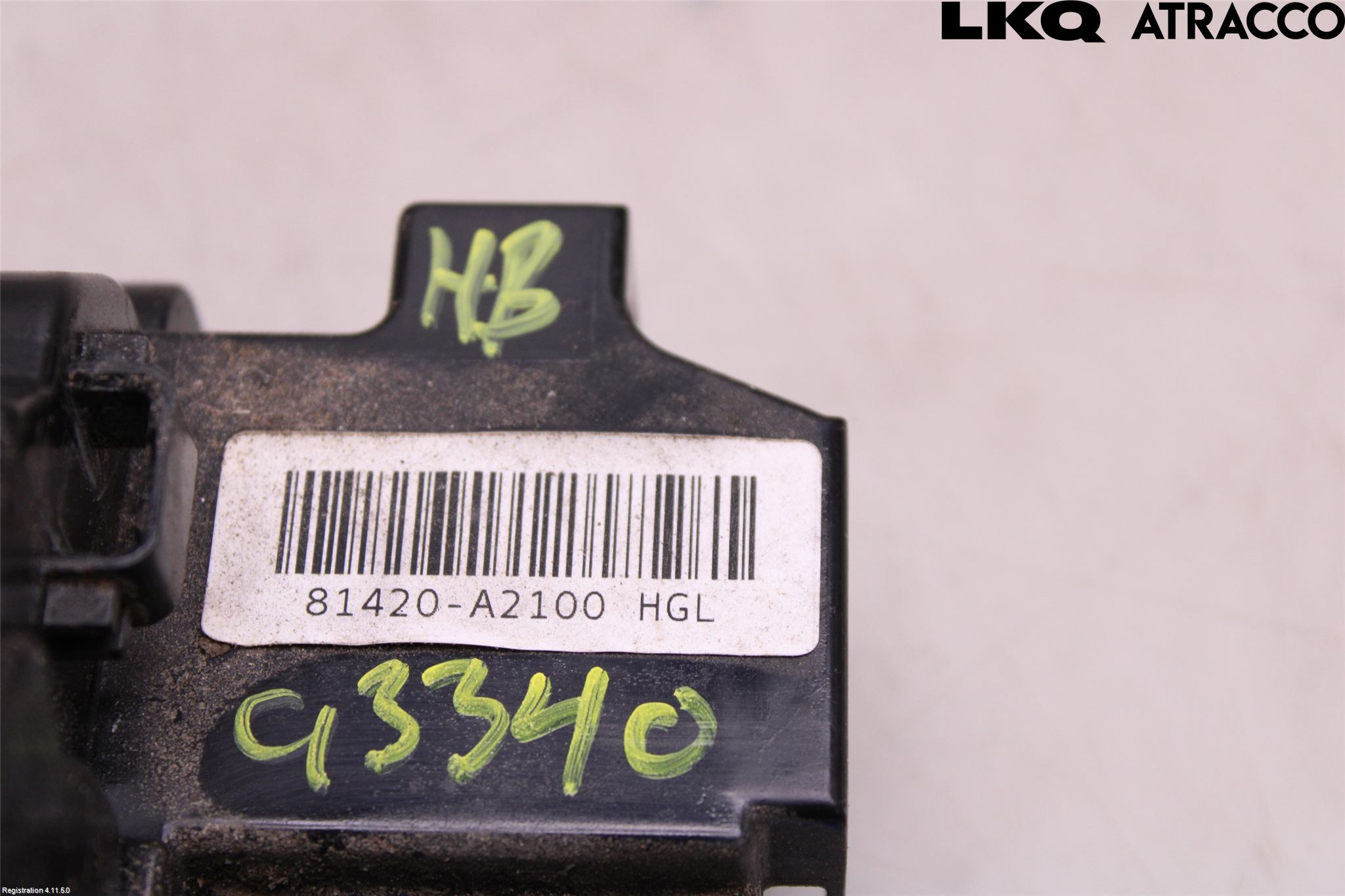 Kia CEED 12-18 Dørlås - Låsekasse