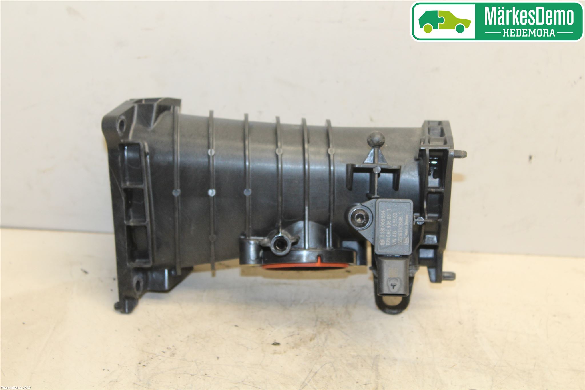 Audi A6/S6 4G 11-18 Intercooler Rør-Slange