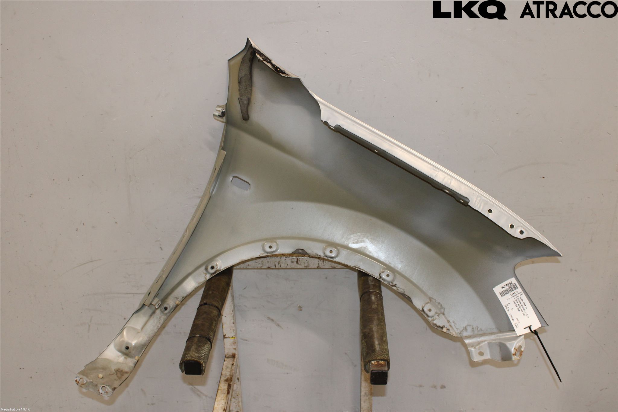 Nissan QASHQAI+2  10-14 Skjerm Foran Venstre