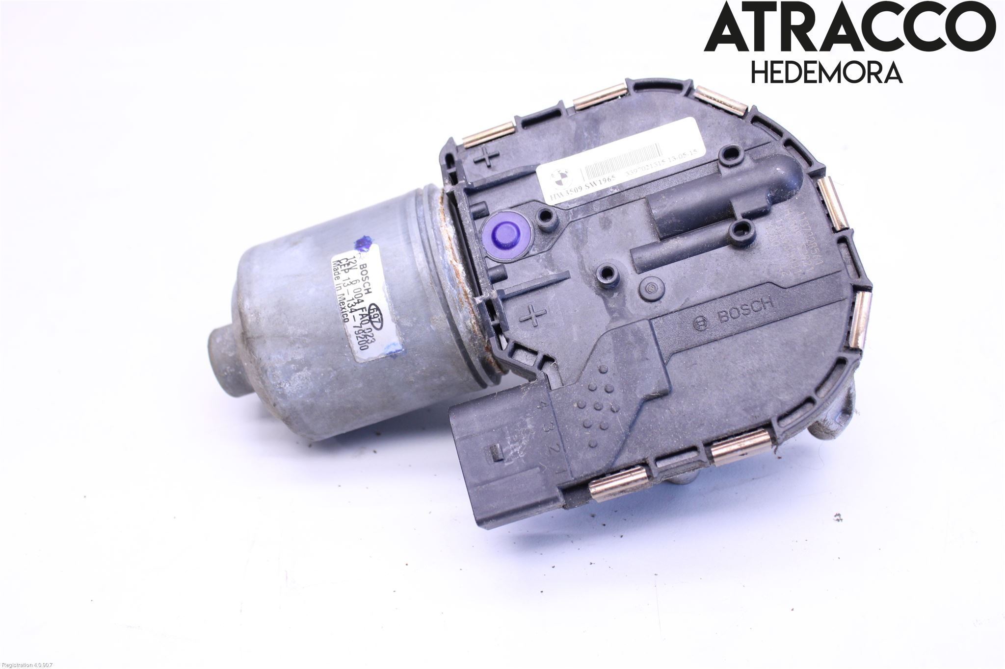 BMW X3 F25 10-17 Viskermotor Frontrute