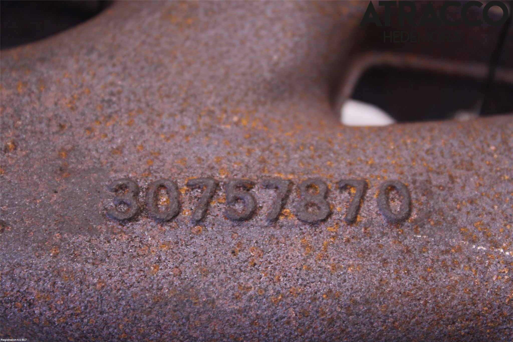 Volvo V60 14-18 Eksosmanifold