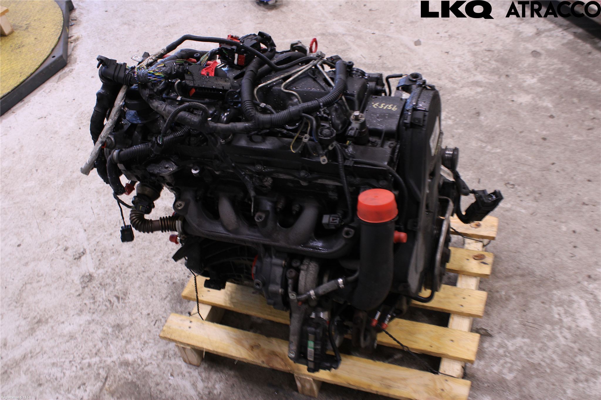 Volvo V70 08-13 Motor Diesel
