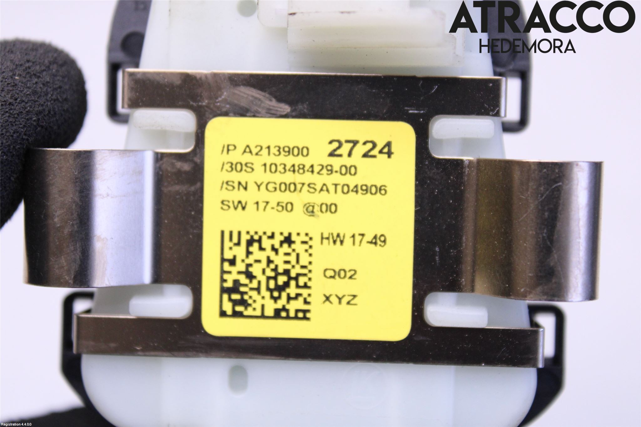 Mercedes-Benz MB E-KLASS (W213) 16-23 Sensor Regnsensor