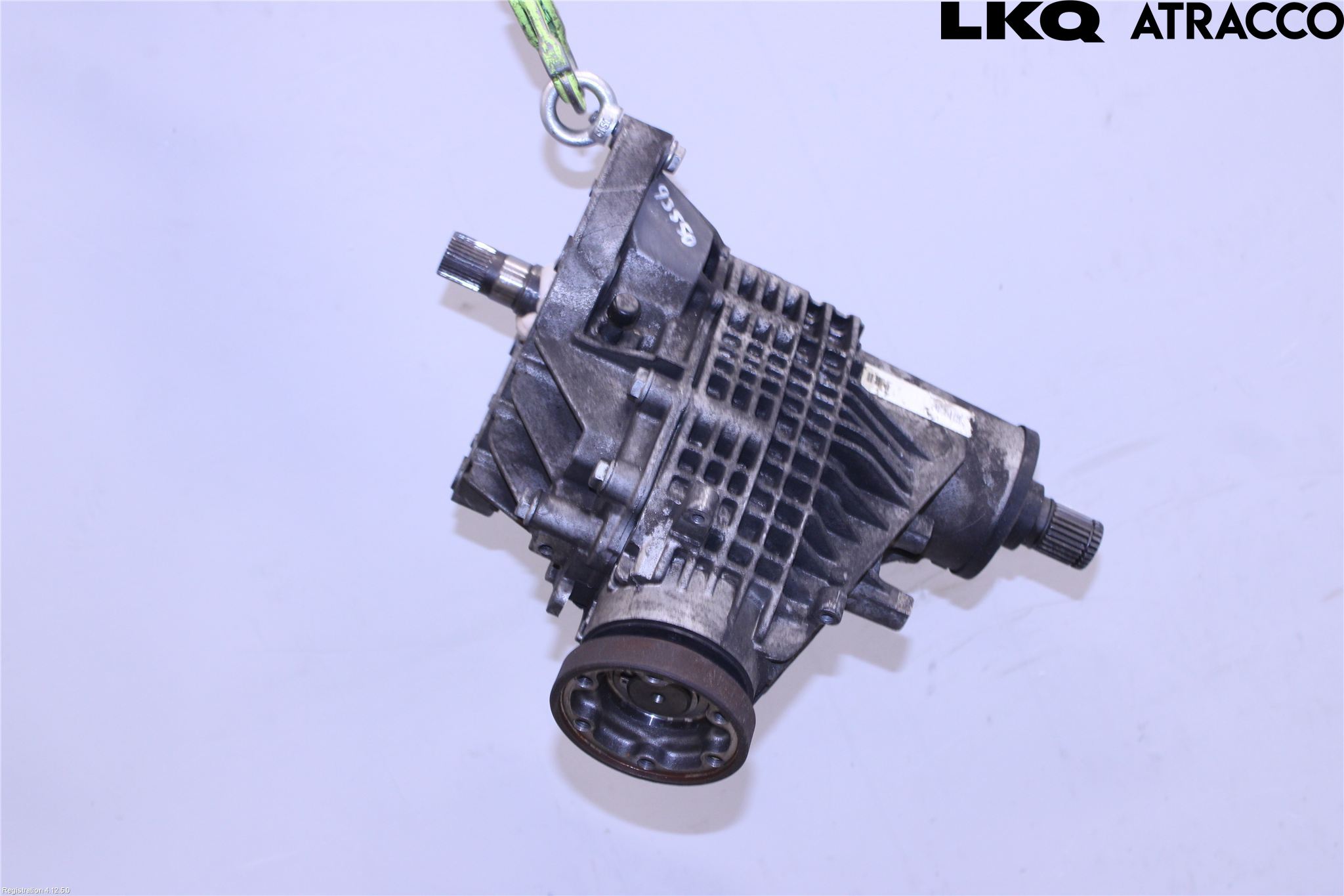 Volkswagen VW TRANSP/CARAVELLE (T6) 16-22 Gearkasse Fordelingskasse