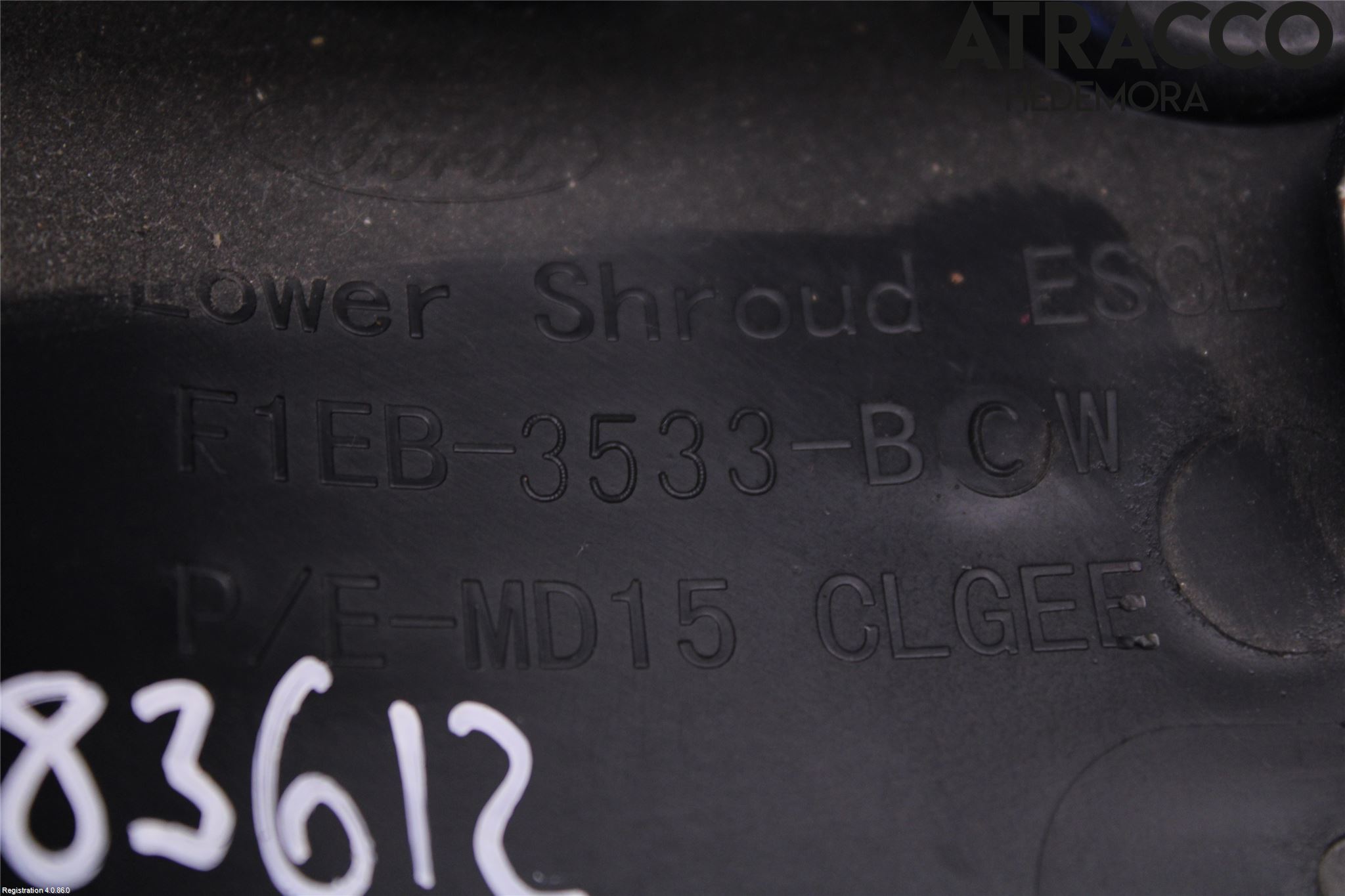 Ford FOCUS 15-18 Rattdeksel - Deksler