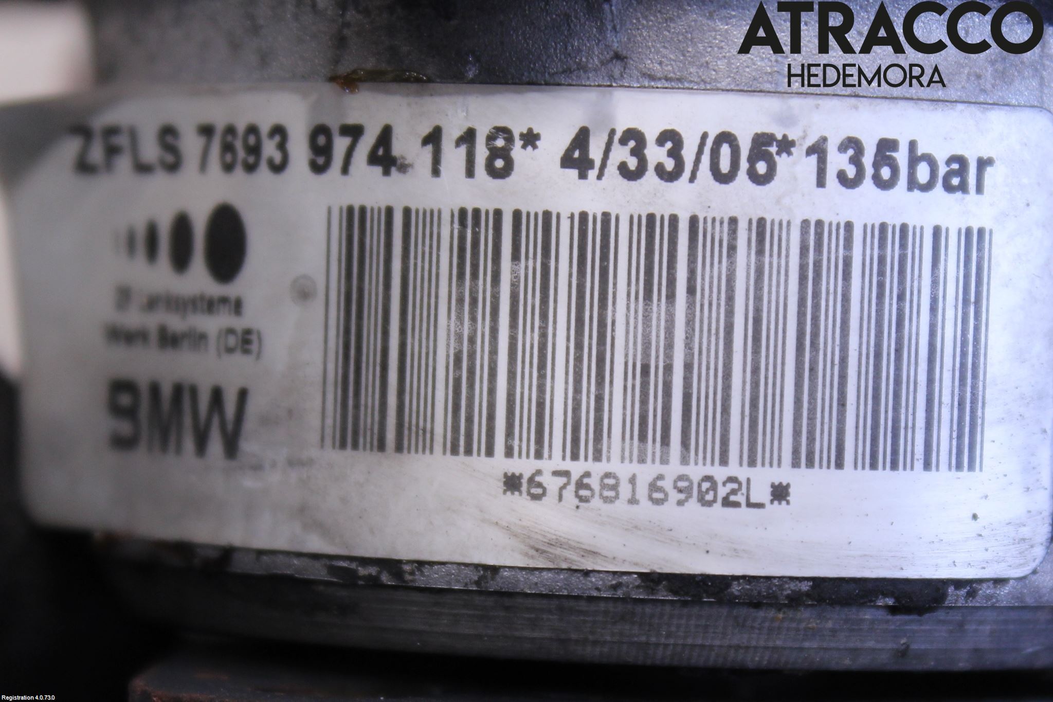 BMW 3 E90/91 SED/TOU 05-12 Servo Pumpe