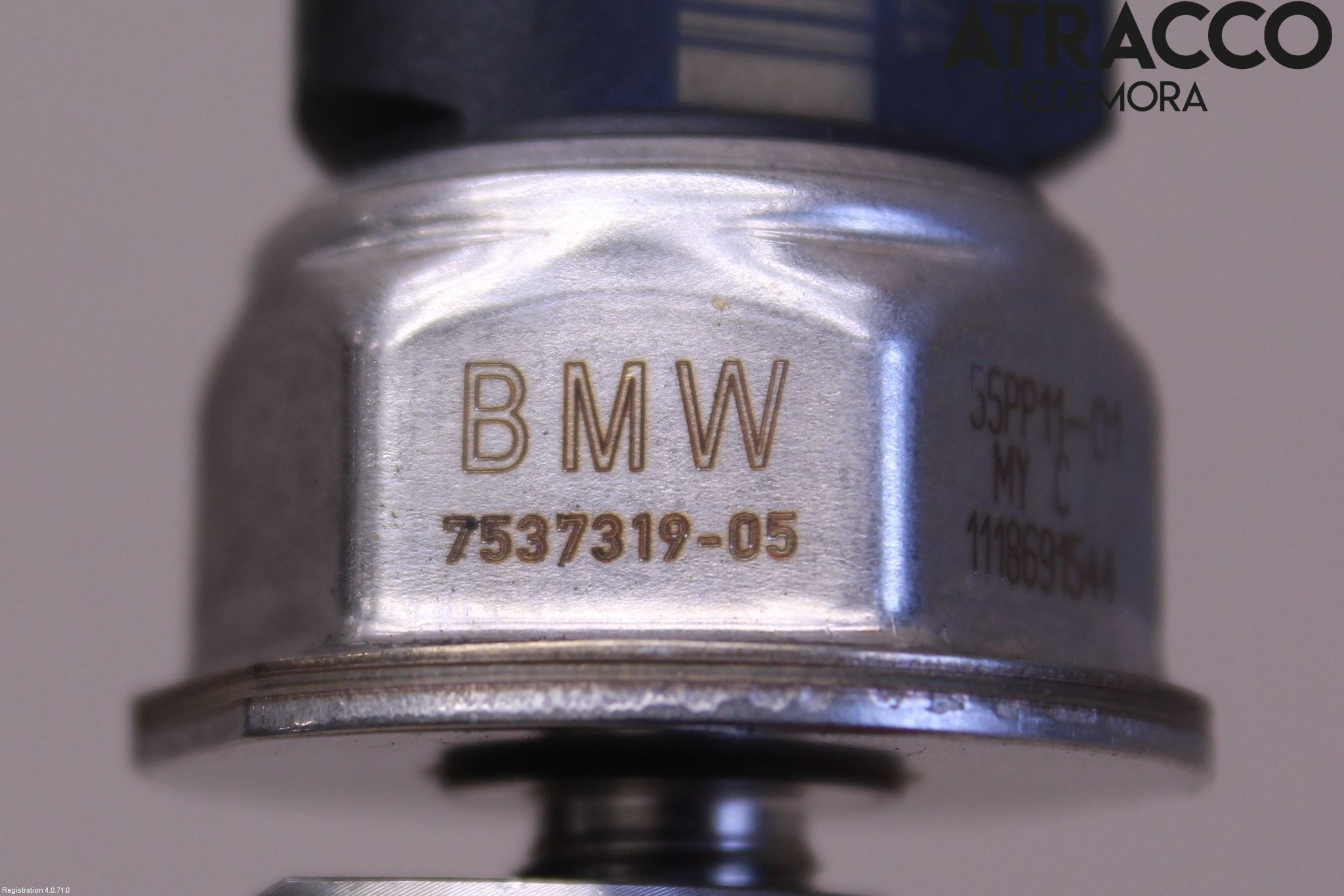 BMW X6 E71/E72   08-14 Inns Dyserør