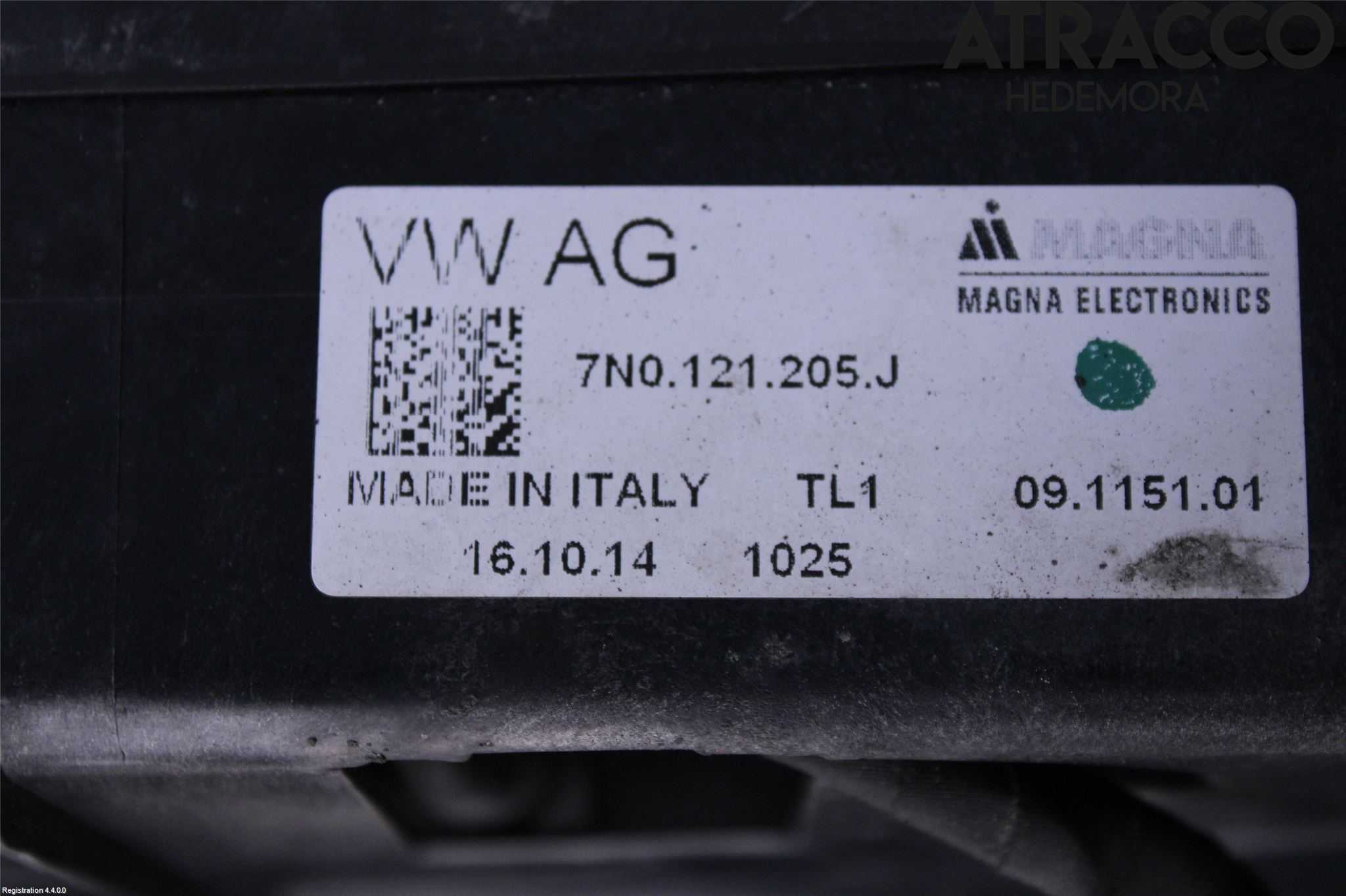 Volkswagen VW SHARAN 11- Kjølevifte Elektrisk