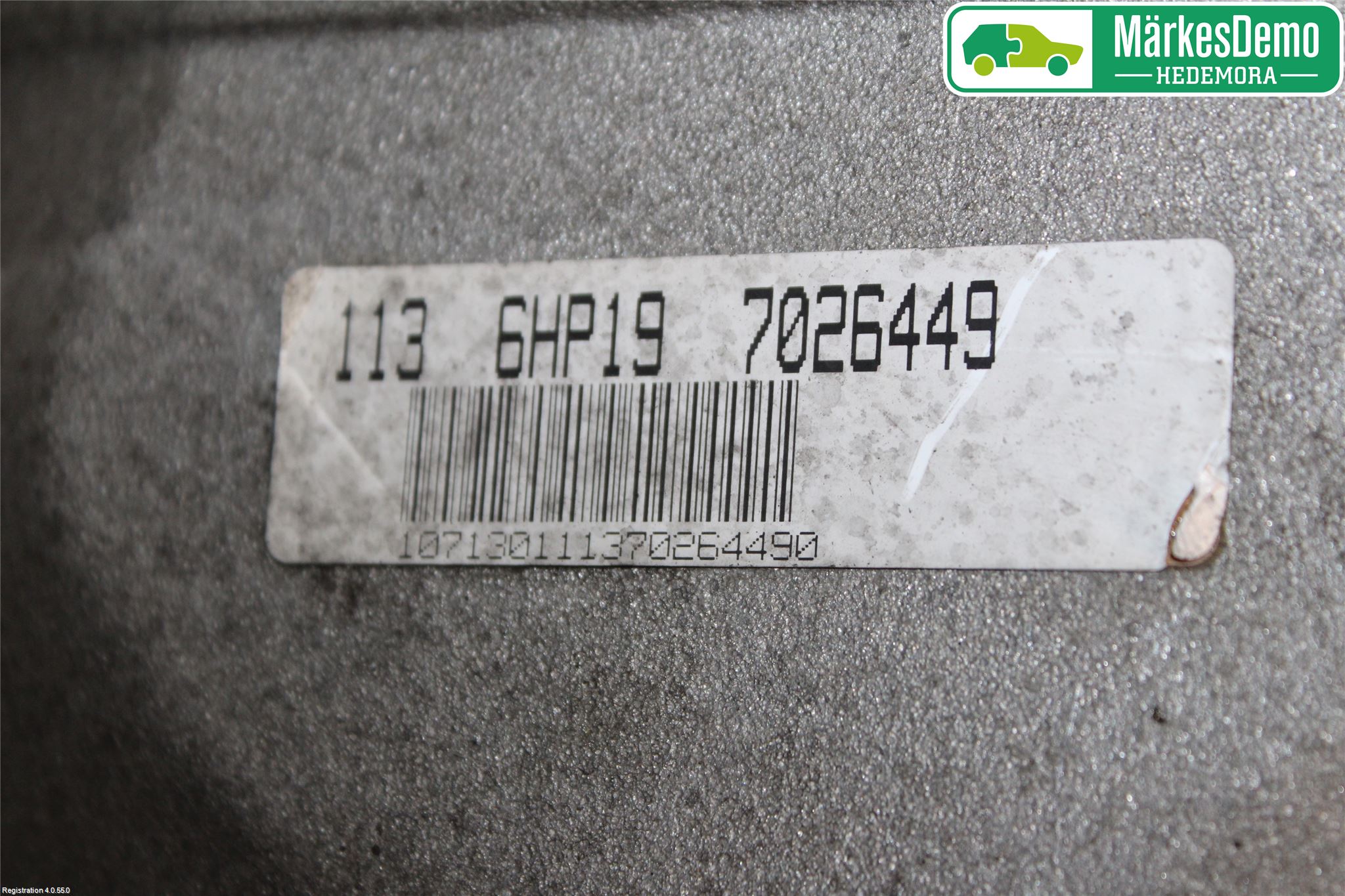 BMW 3 E90/91 SED/TOU 05-12 Gearkasse Automat