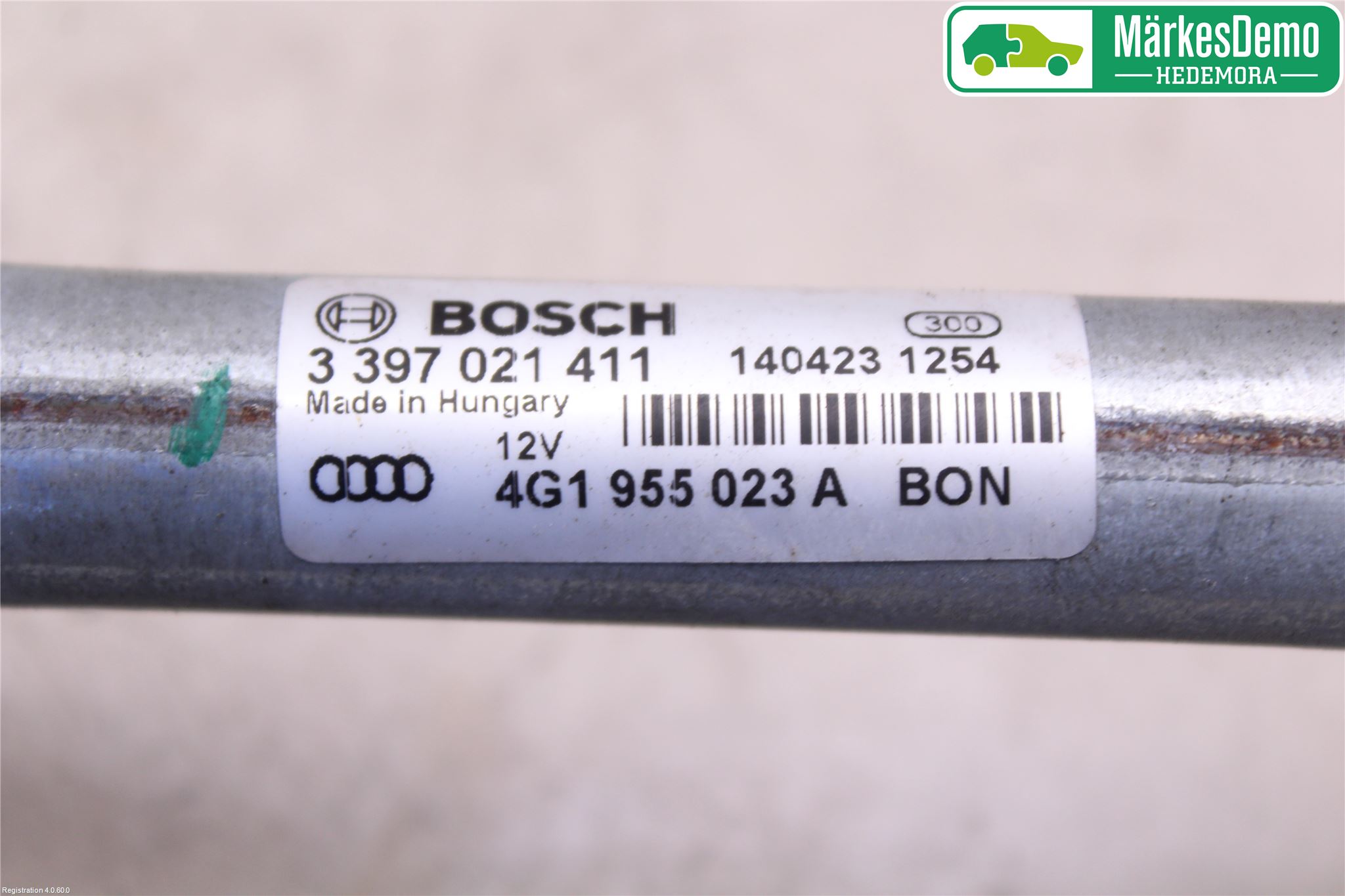 Audi A6/S6 4G 11-18 Viskeroverføring Frontrute