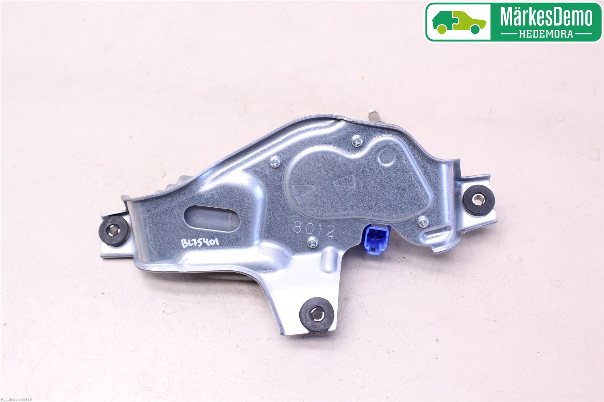 Mitsubishi OUTLANDER 13-21 Viskermotor Bakluke