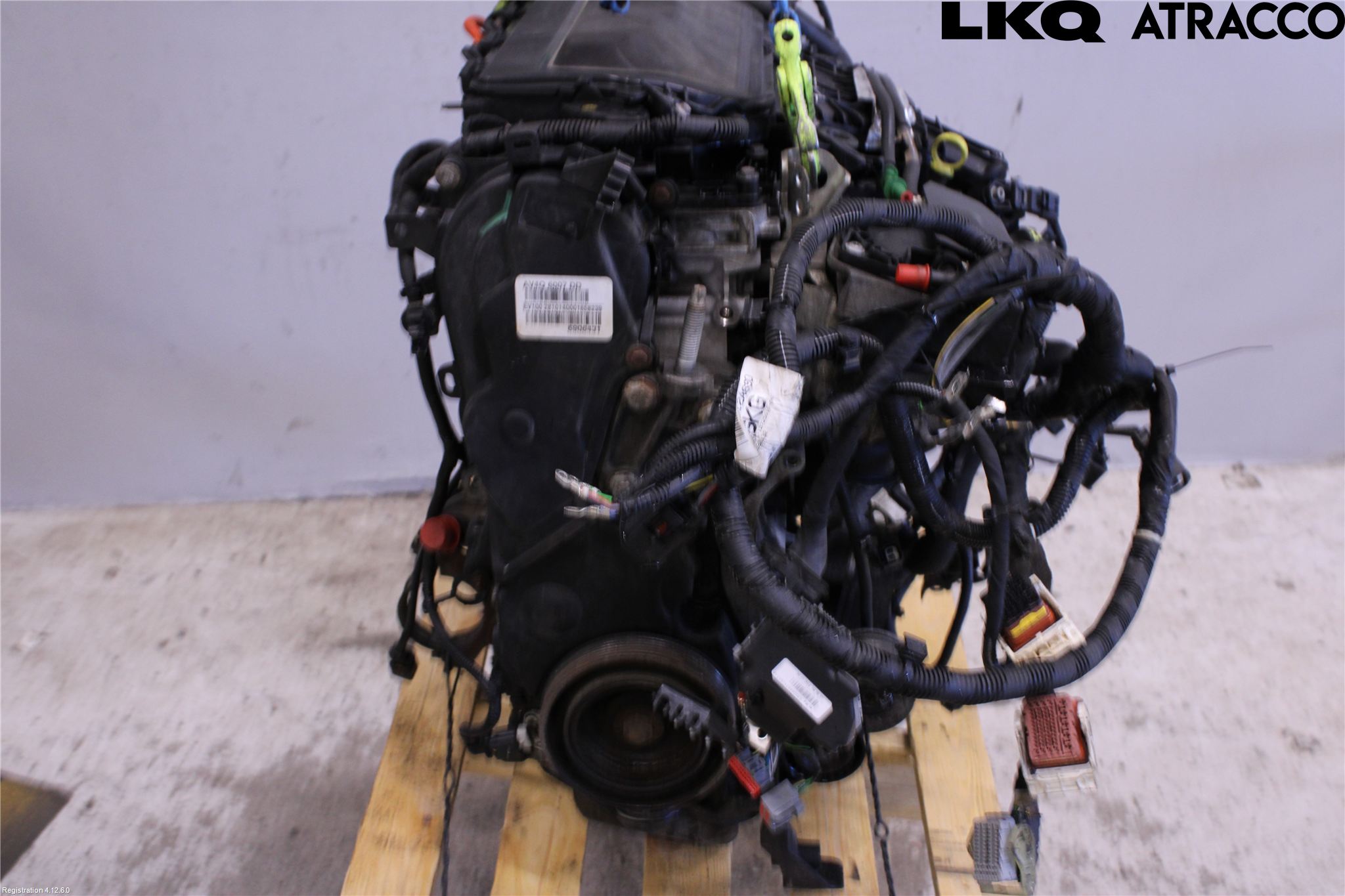 Ford S-MAX 06-15 Motor Diesel