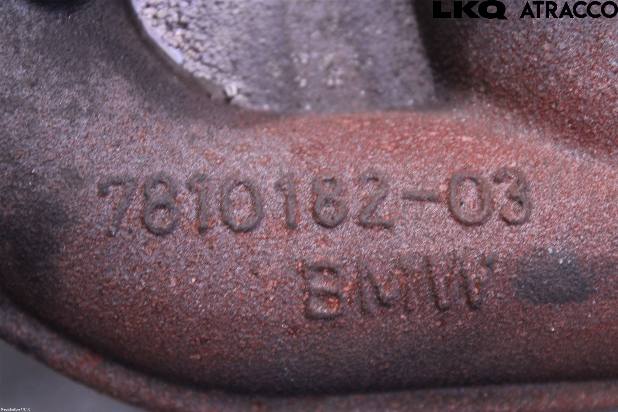 BMW 5 F10/F11/F18 09-17 Eksosmanifold