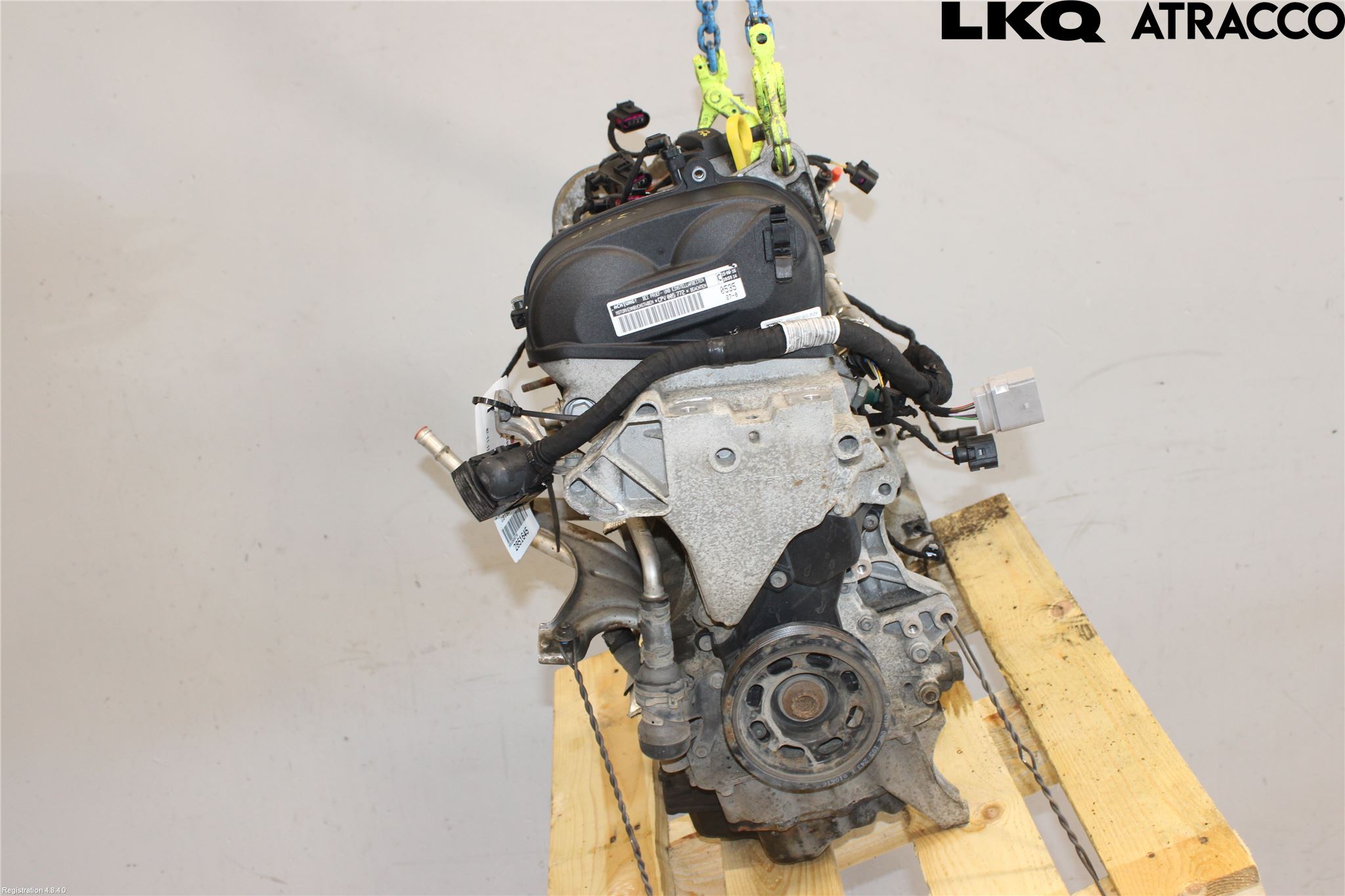 Volkswagen VW GOLF / E-GOLF VII 13-20 Motor Bensin