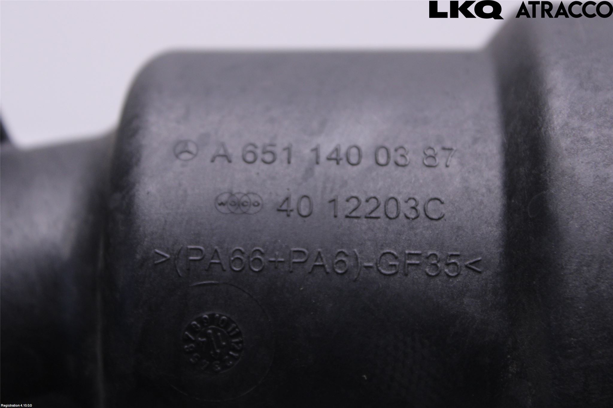 Mercedes-Benz MB B-KLASS (W246/W242) 12-19 Inns Gummibelg - Slange