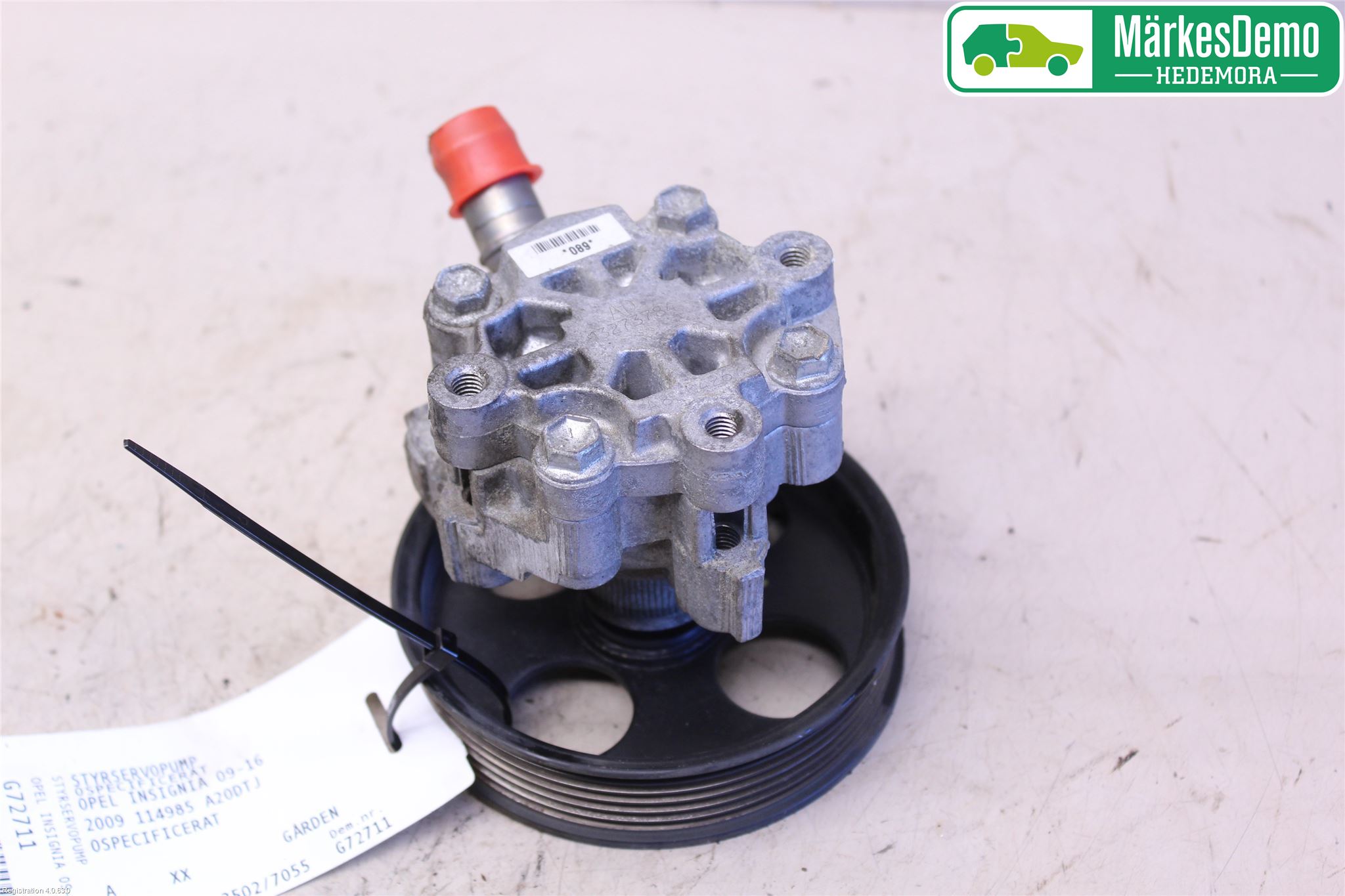 Opel INSIGNIA 09-16 Servo Pumpe
