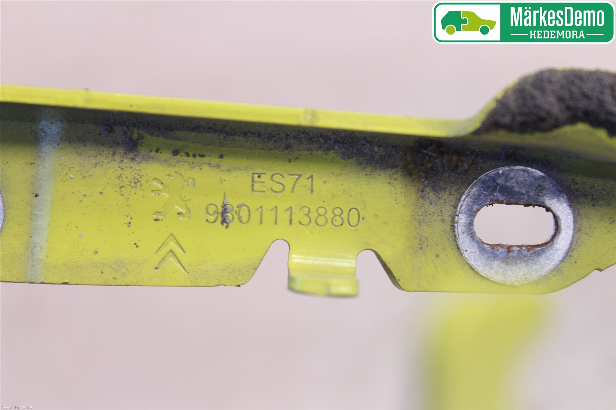 Citroen C4 CACTUS 14-20 Panser Hengsel - Hengsler