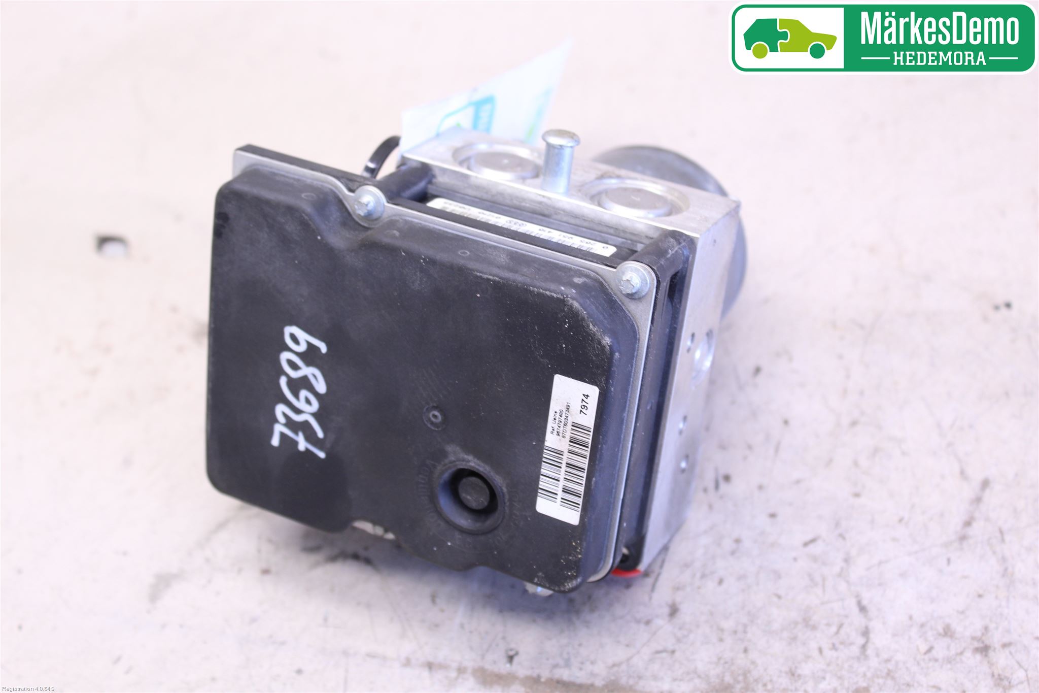 Citroen C5 08-17 Abs Hydraulikkaggregat
