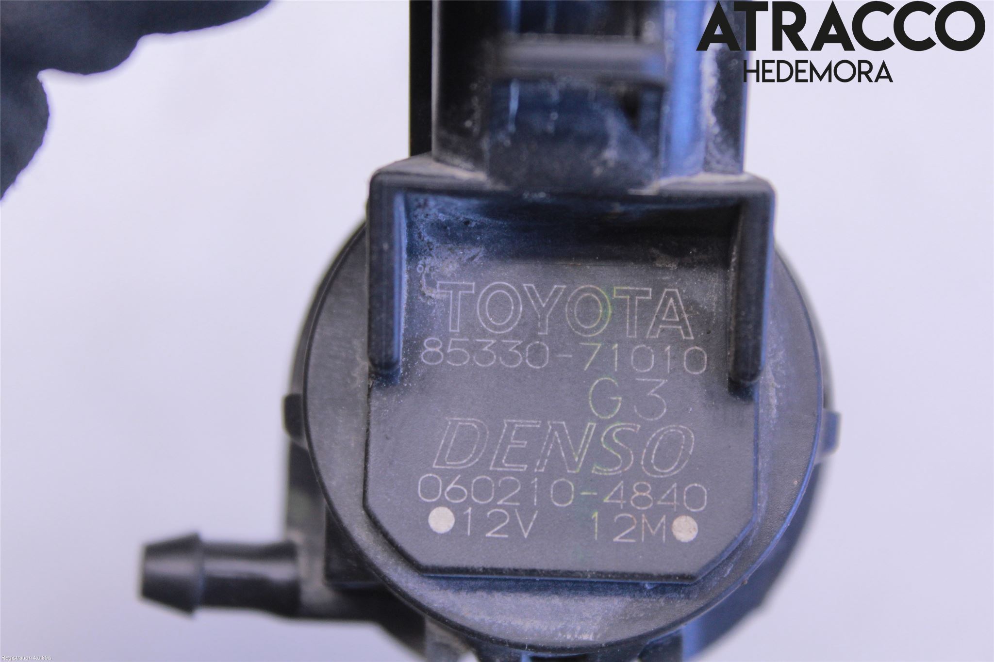 Toyota HILUX 05-16 Spylerpumpe Frontrute