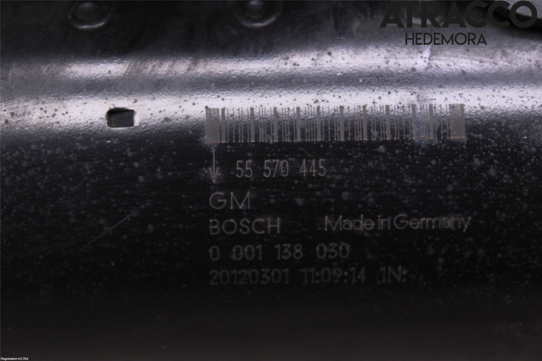 Opel CORSA D 07-14 Startmotor Diesel