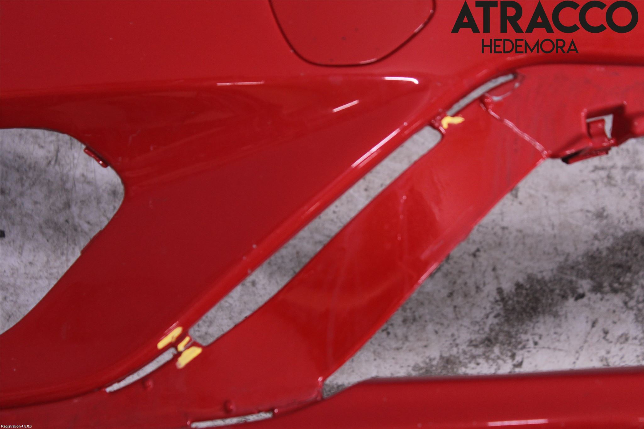 Volvo S60 11-13 Støtfanger Foran Plastdeksel