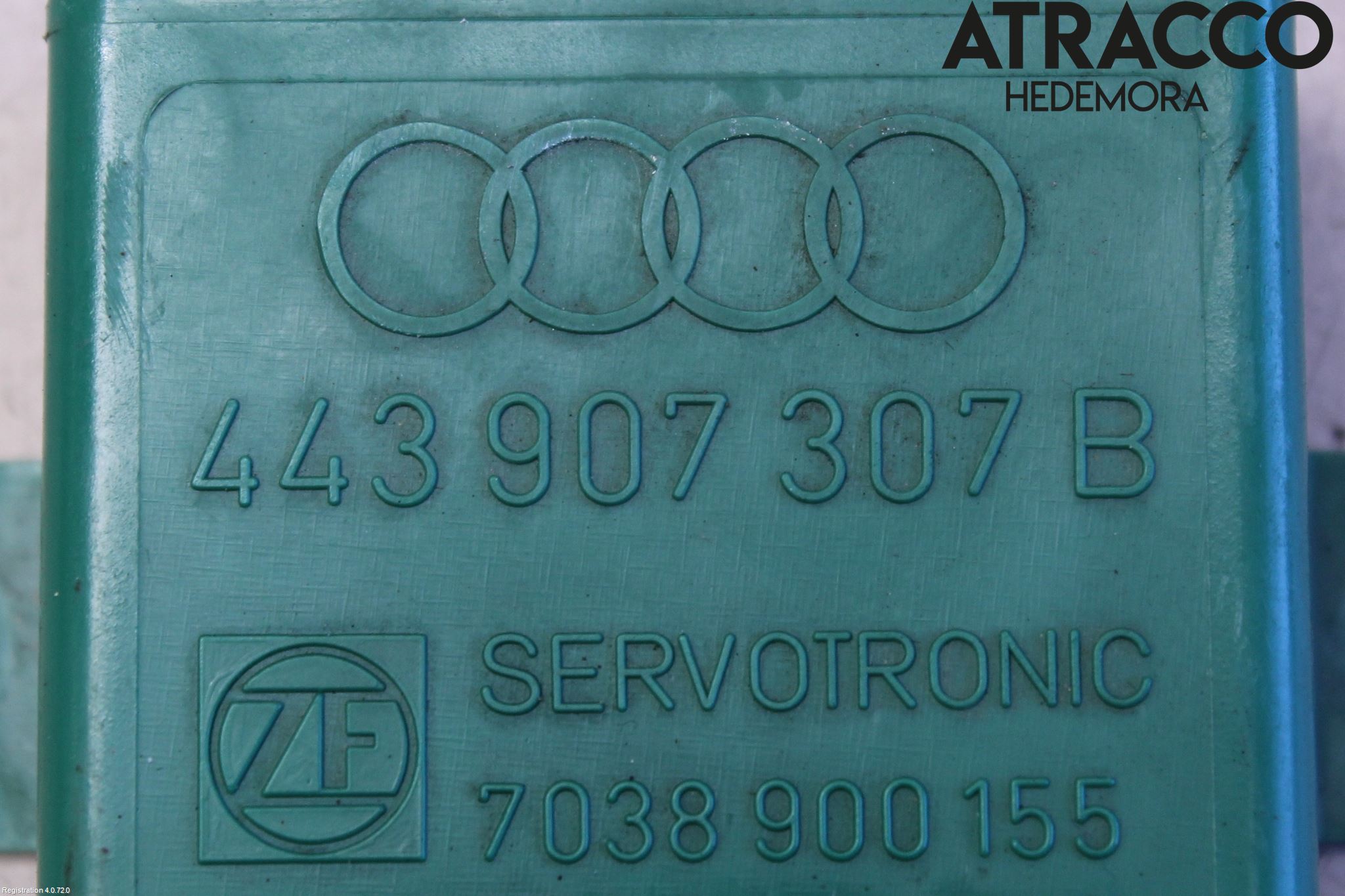 Audi 100/S4     91-94 Styreenhet Styreservo