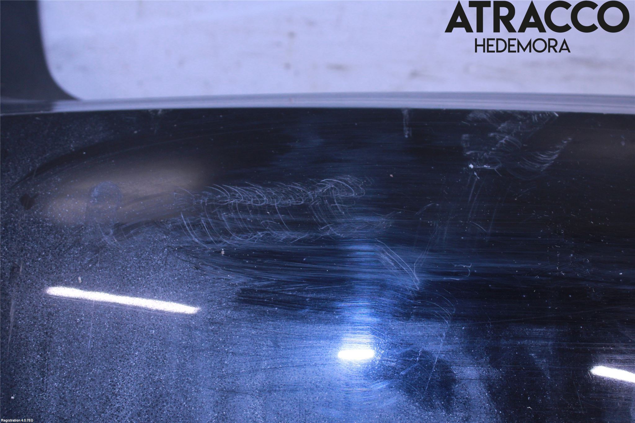 Audi A6/S6 4G 11-18 Støtfanger Bak Overtrekk