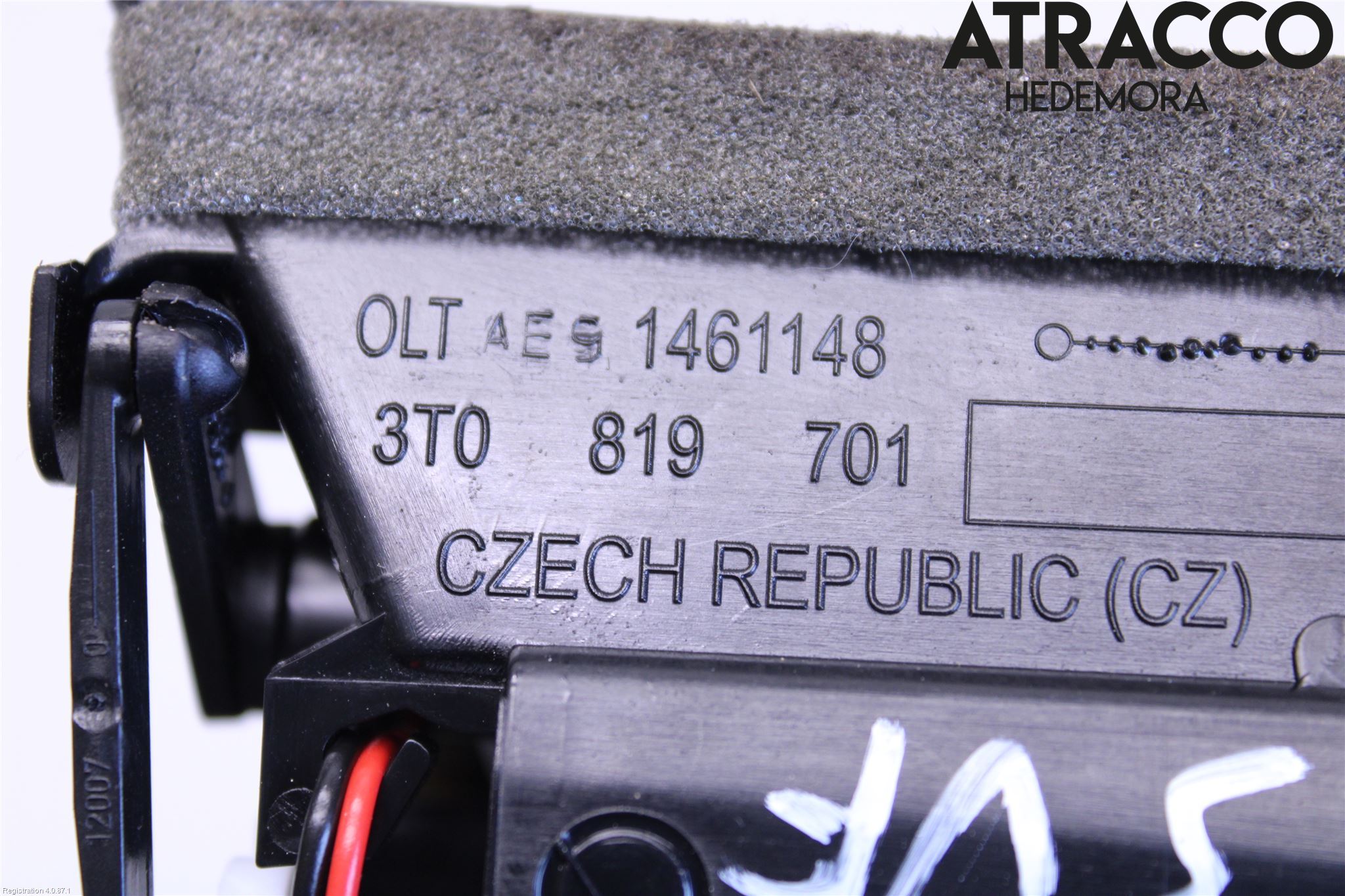 Skoda SUPERB 09-15 Dashbord Kanal - Dyse
