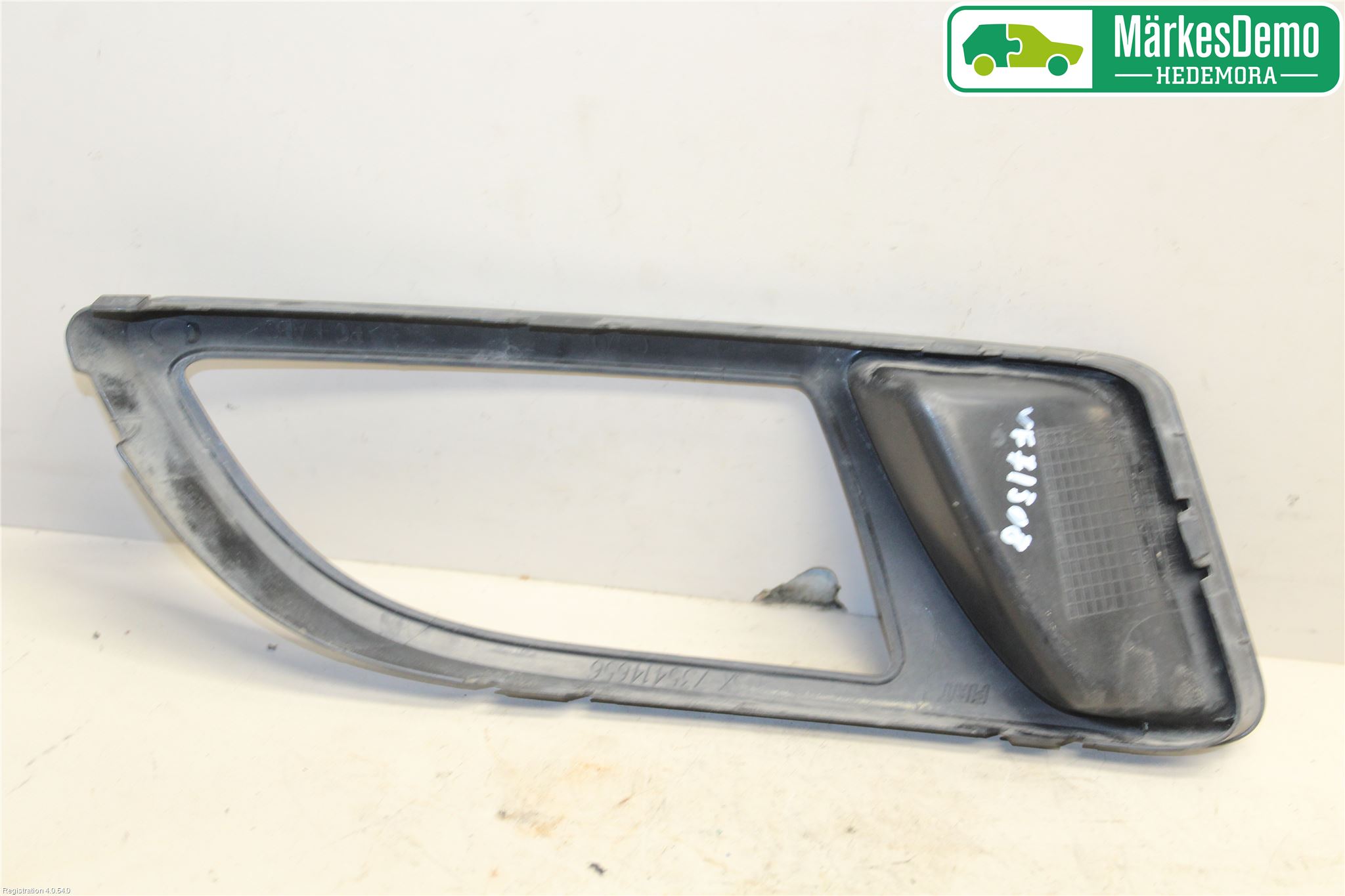 Fiat BRAVO 07-11 Frontlykt Kurve-Tåkelys Ramme
