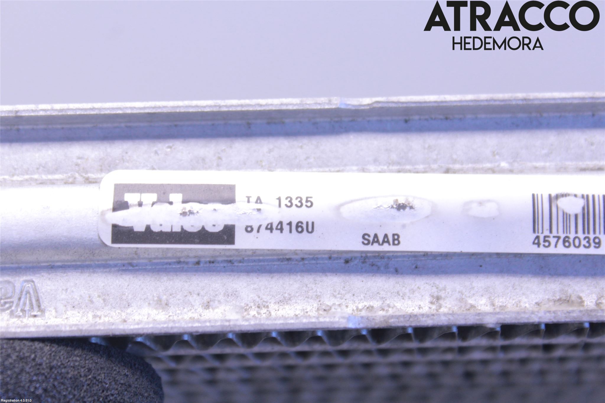 Saab 9-5     06-10 Intercooler Radiator