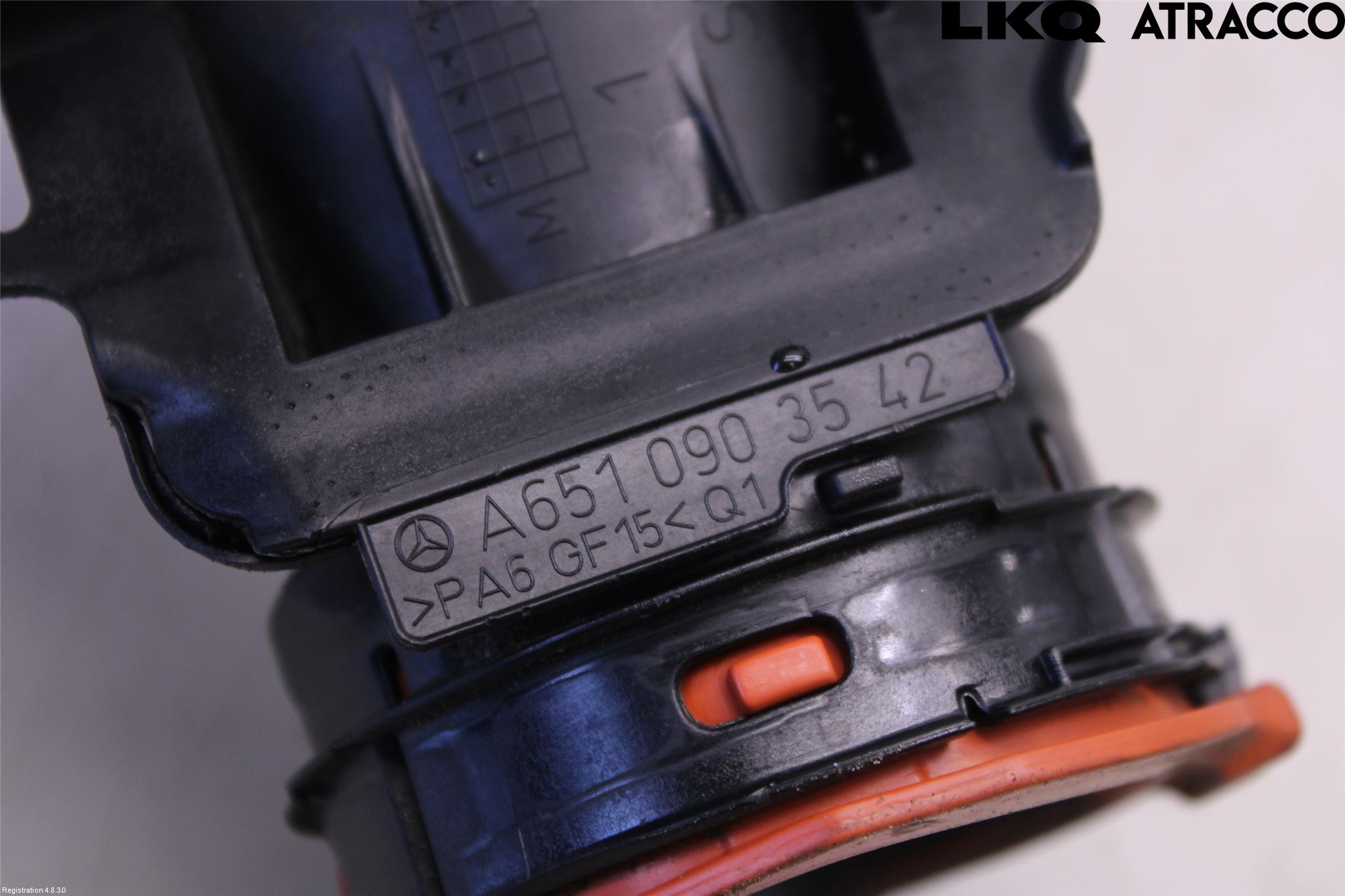 Mercedes-Benz MB C-KLASS (W205) 14-21 Inns Gummibelg - Slange