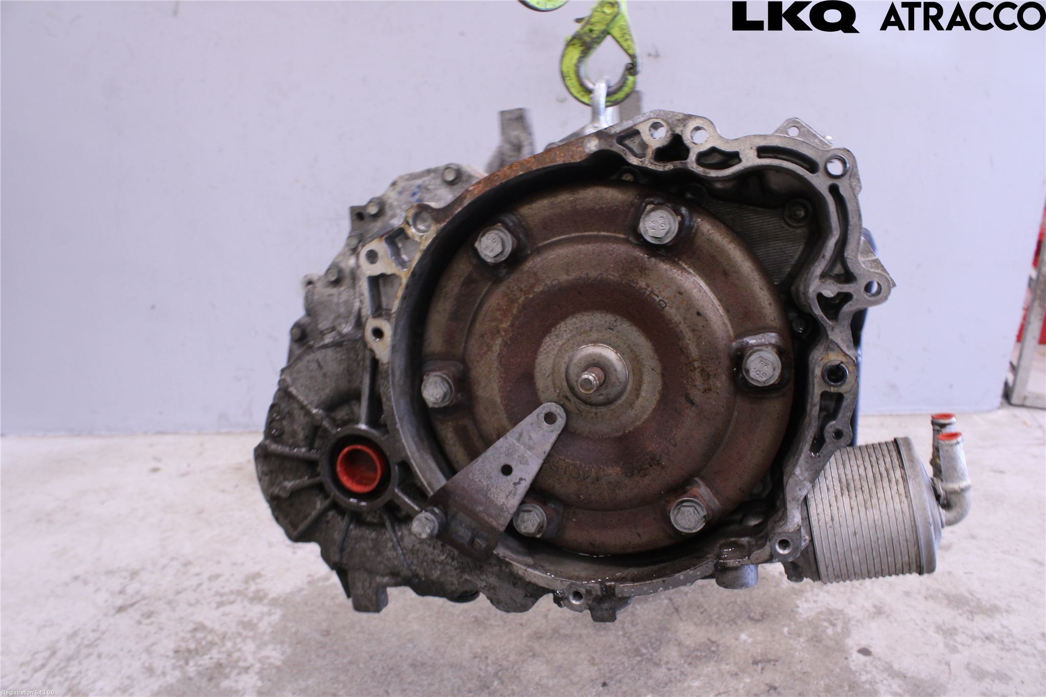 Citroen C5 08-17 Gearkasse Automat