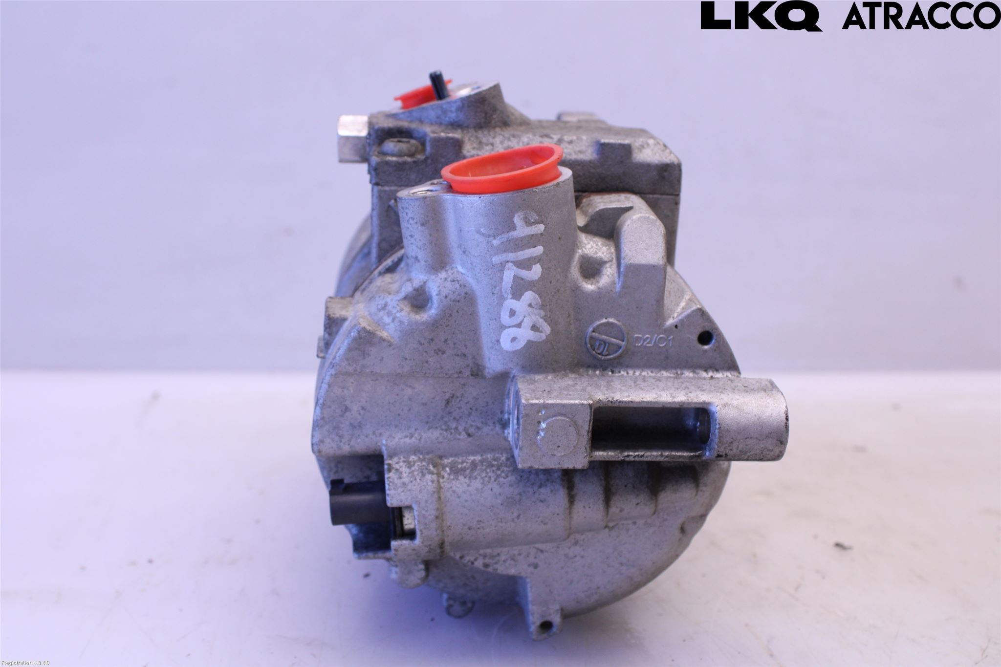 Mercedes-Benz MB GLK-KLASS (X204) 08-16 Varme Ac Kompressor