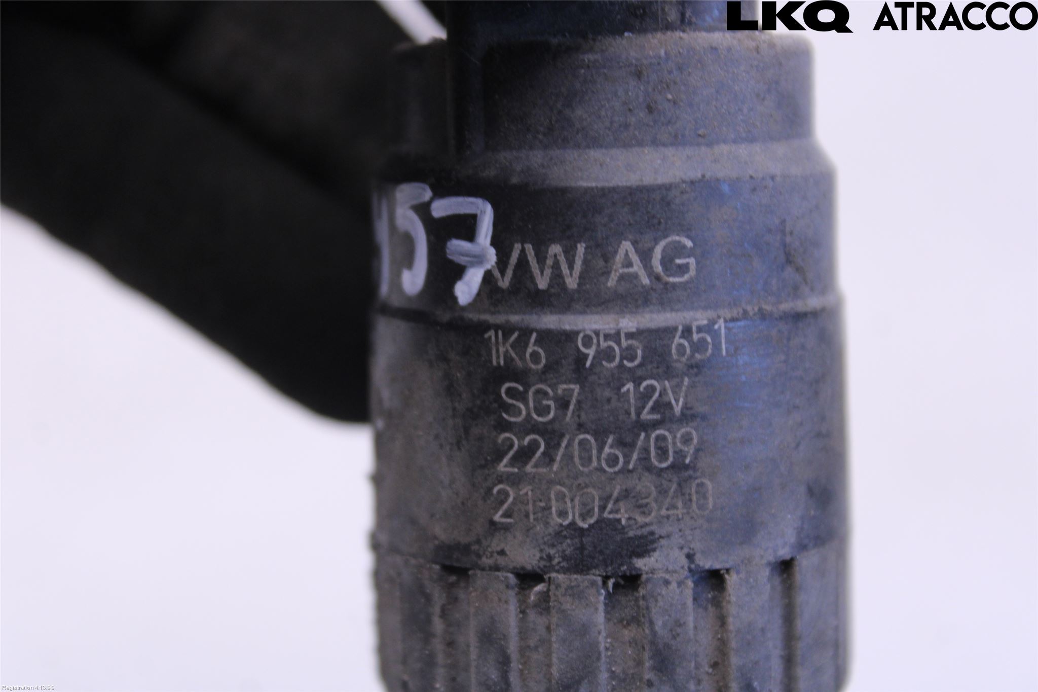 Volkswagen VW GOLF VI 09-13 Spylerpumpe Frontrute