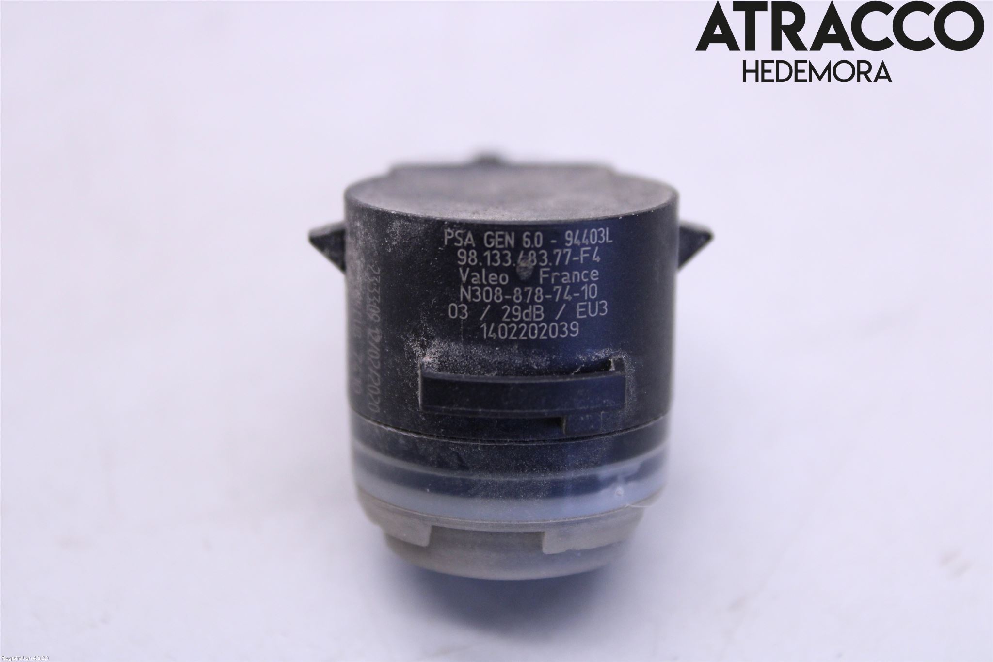 Opel CORSA F, CORSA-E 20- Sensor Ryggesensor