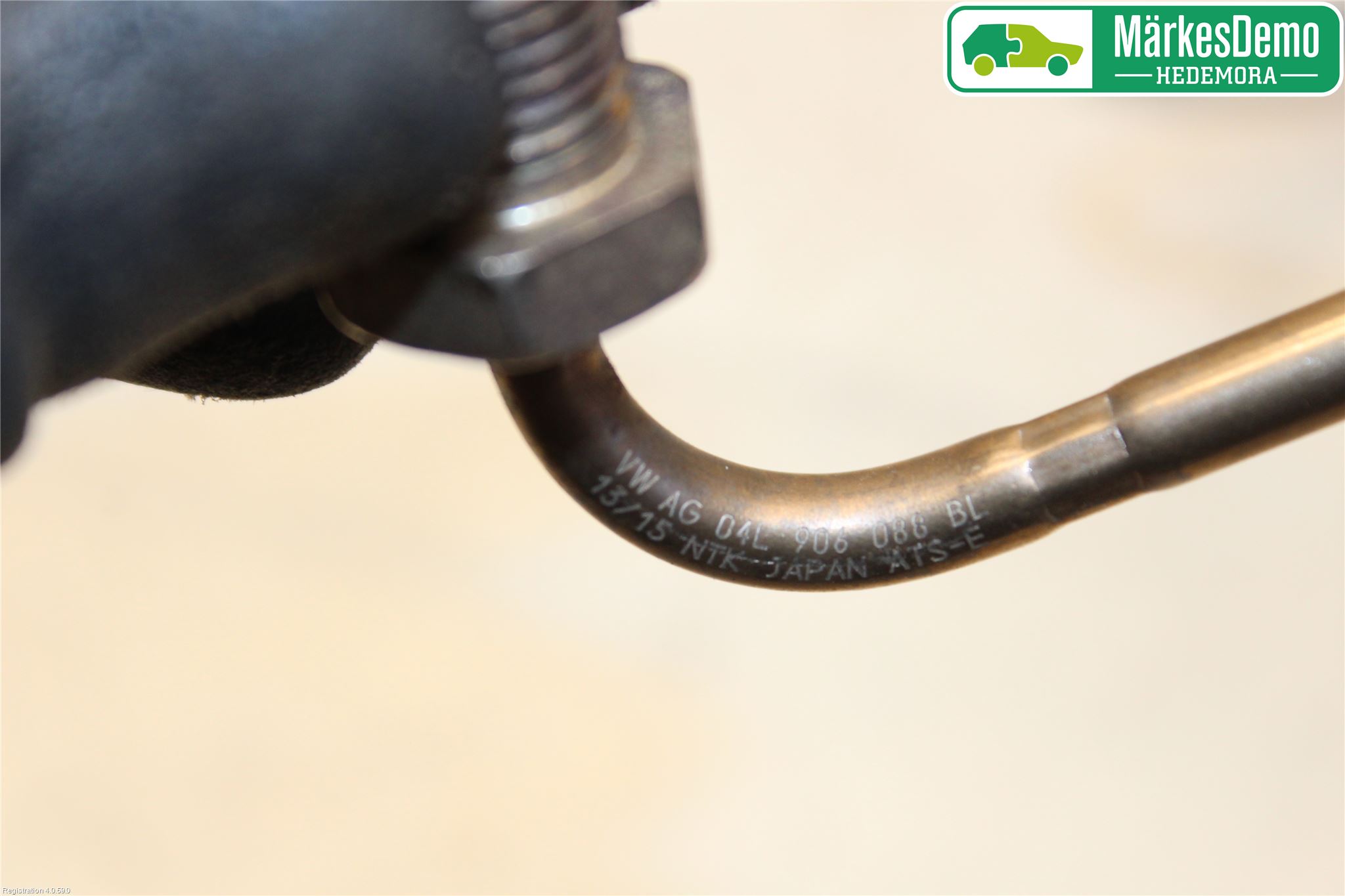 Volkswagen VW PASSAT 15-19 Sensor Temp-Trykk Avgass